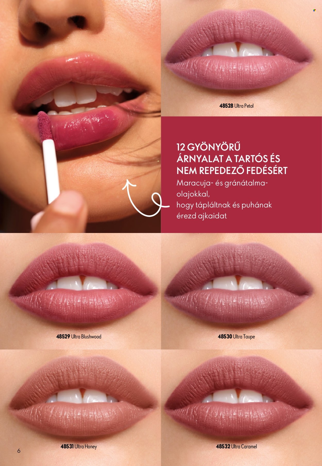 Oriflame akciós újságok - 2026.07.08 - 2026.07.28. Oldal 6