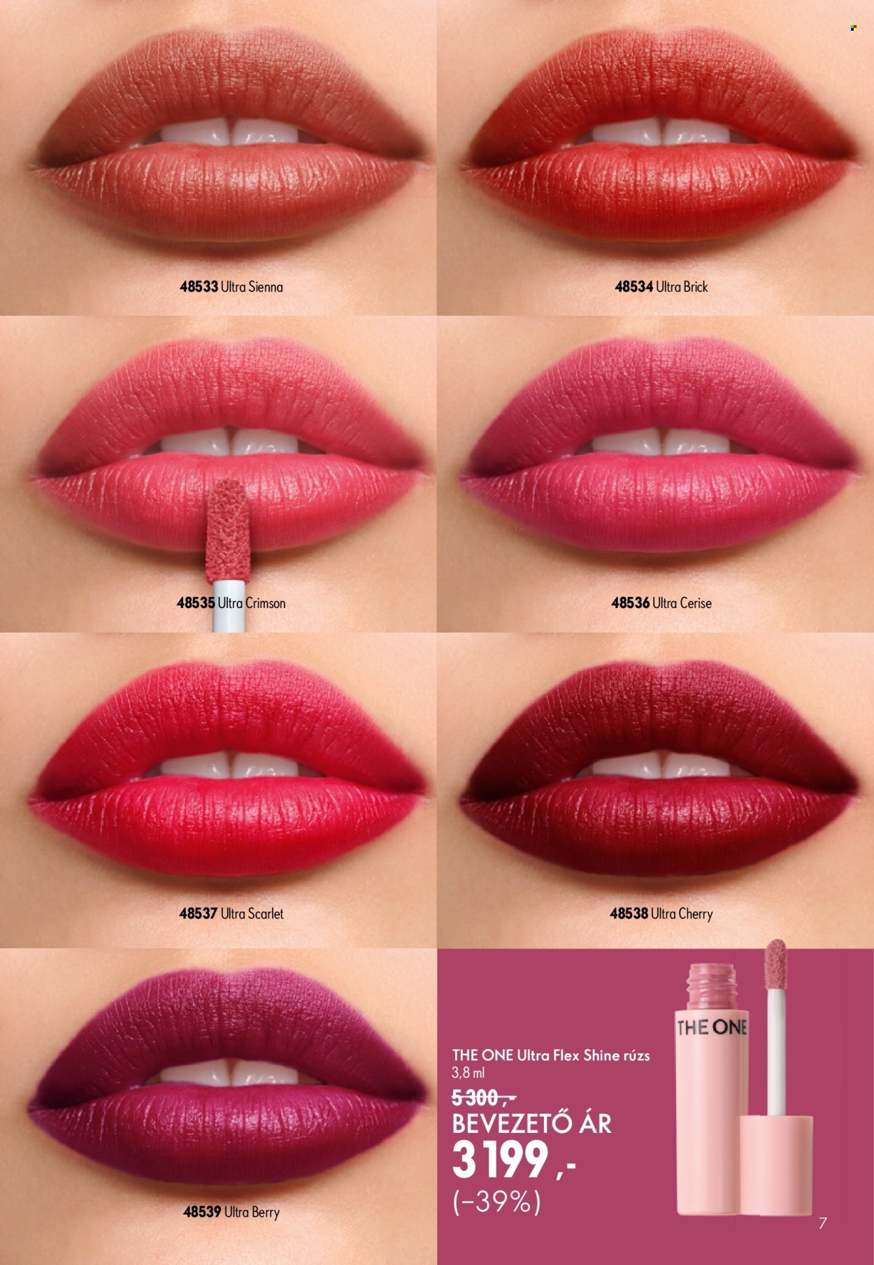 Oriflame akciós újságok - 2026.07.08 - 2026.07.28. Oldal 7