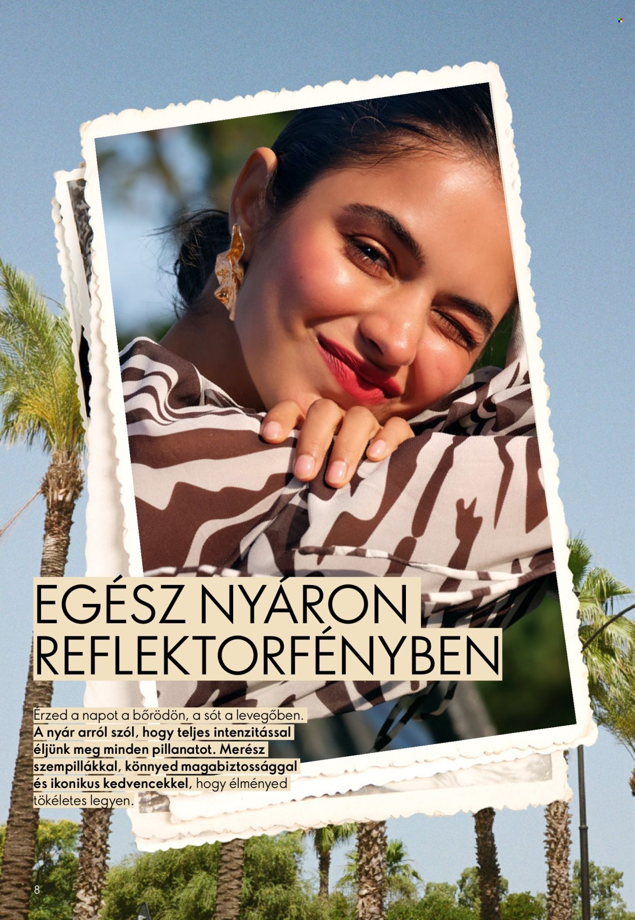 Oriflame akciós újságok - 2026.07.08 - 2026.07.28. Oldal 8