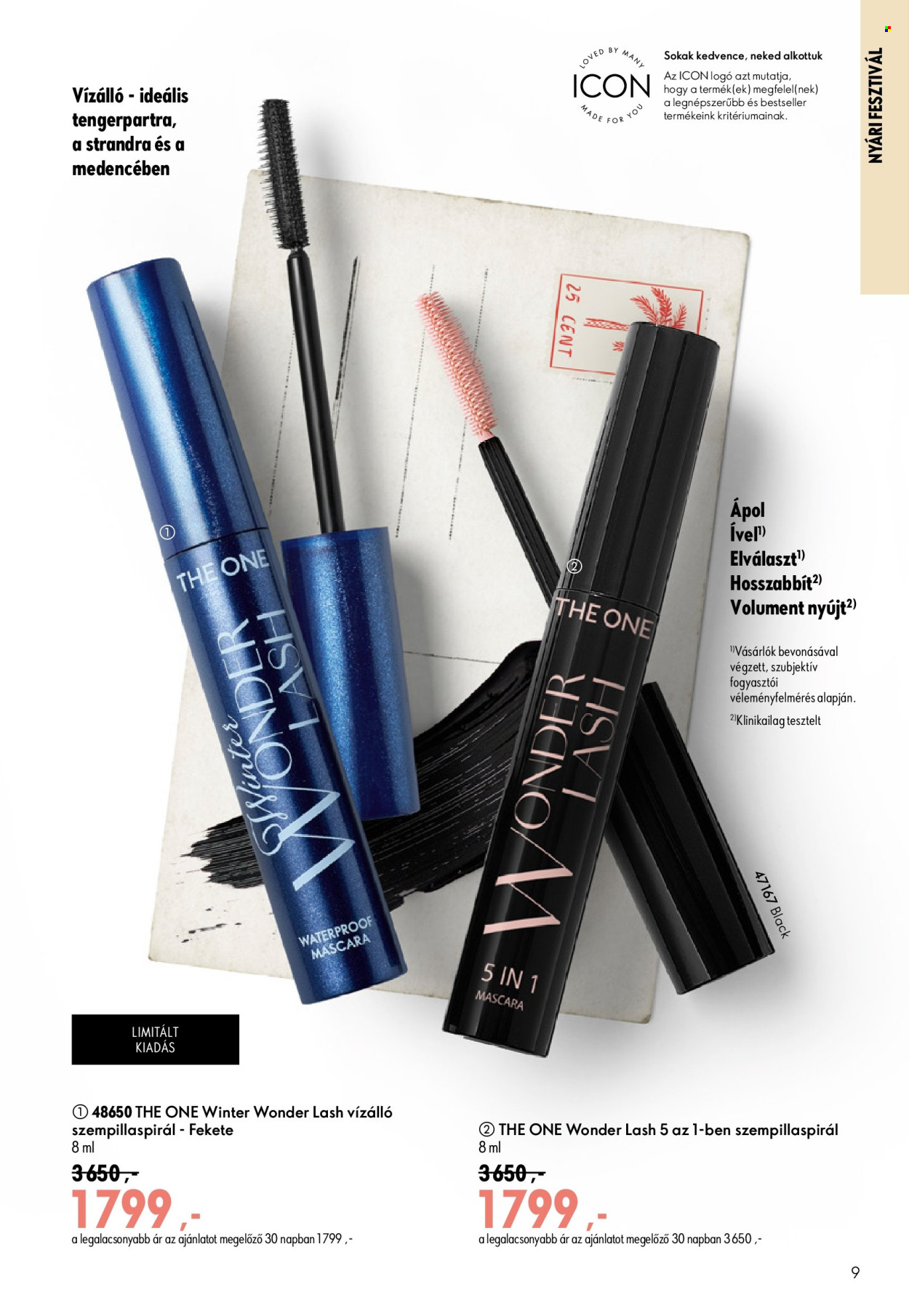 Oriflame akciós újságok - 2026.07.08 - 2026.07.28. Oldal 9