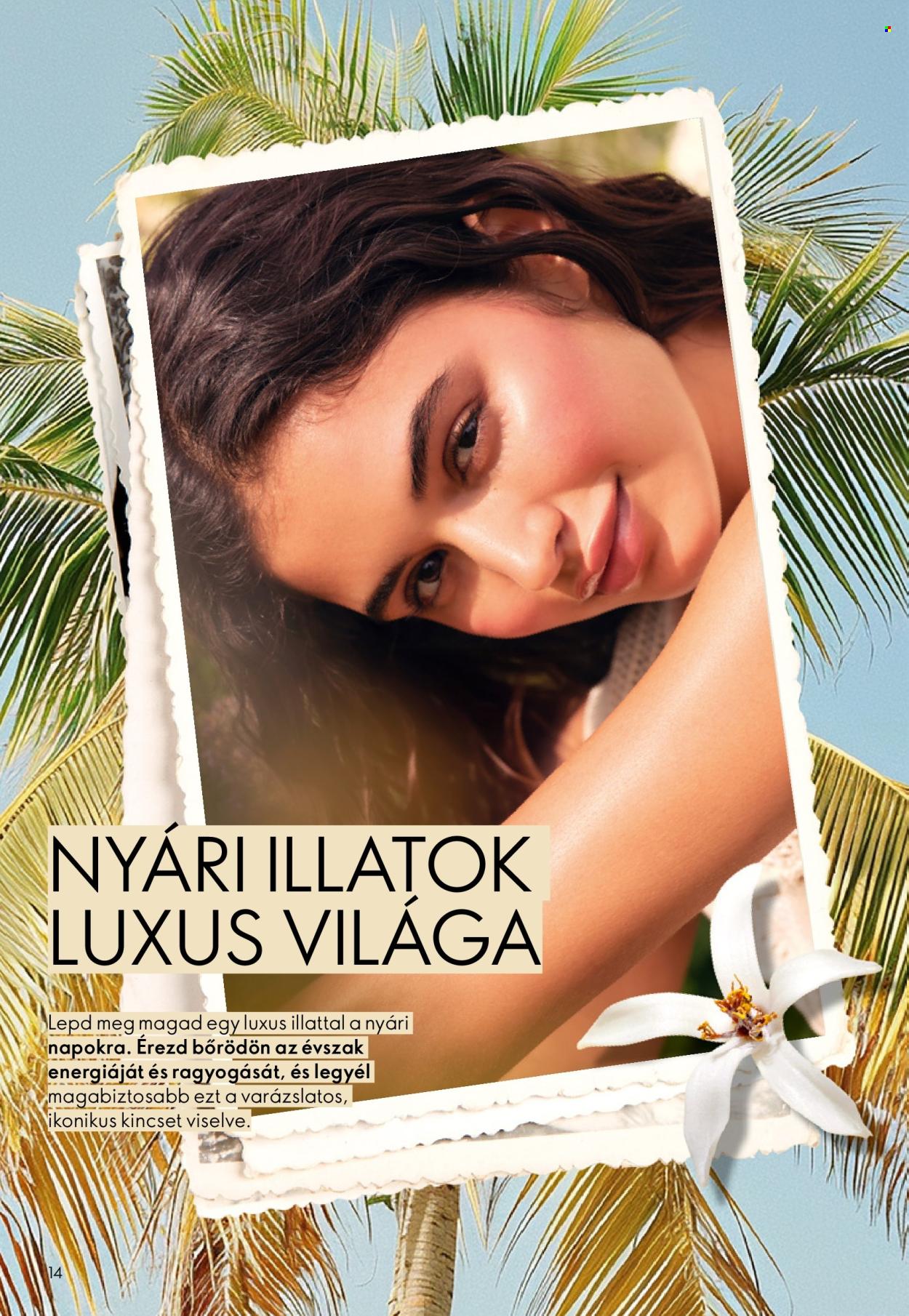 Oriflame akciós újságok - 2026.07.08 - 2026.07.28. Oldal 14