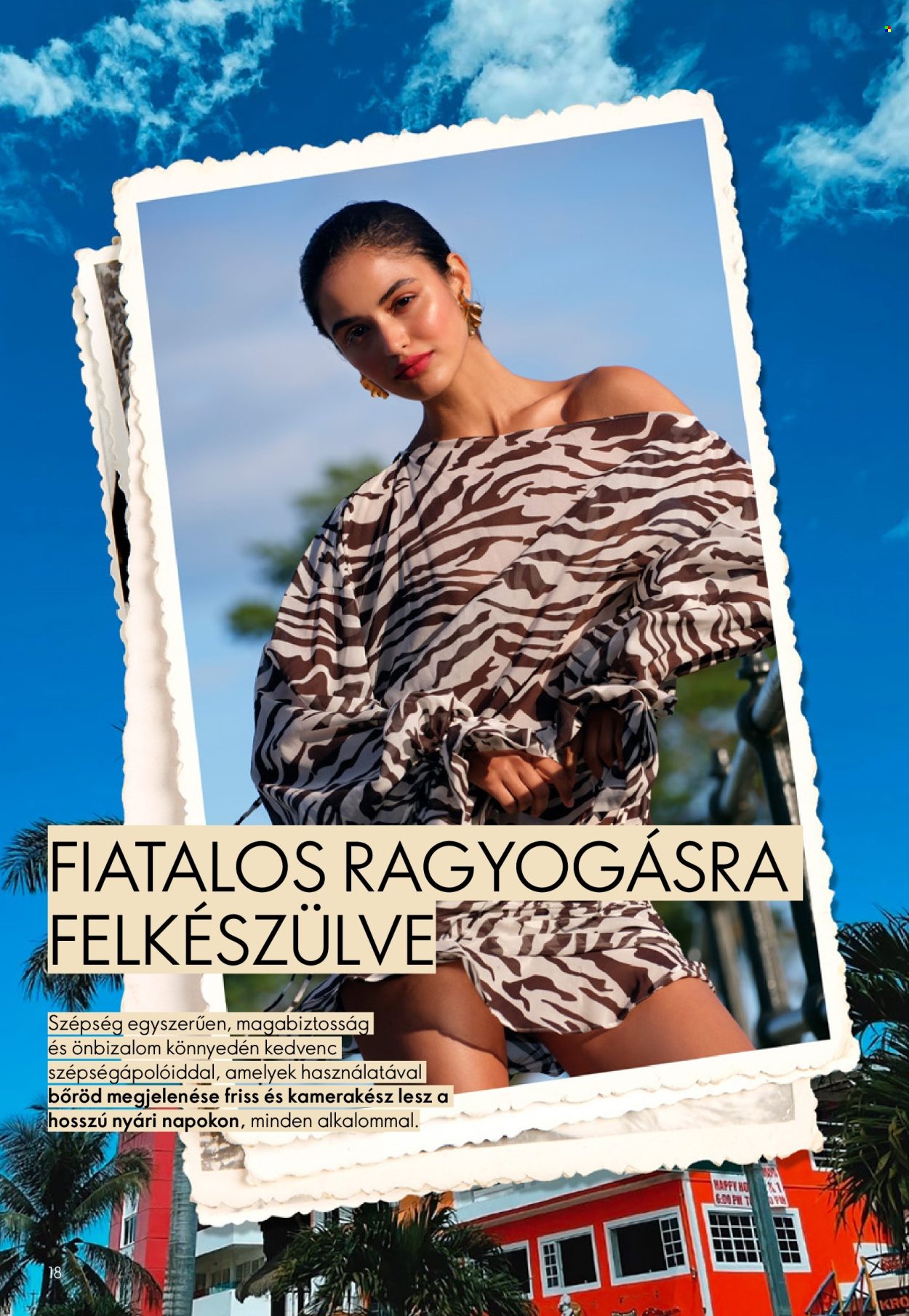 Oriflame akciós újságok - 2026.07.08 - 2026.07.28. Oldal 18