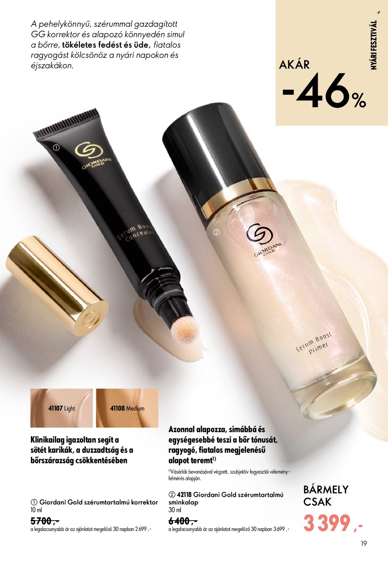 Oriflame akciós újságok - 2026.07.08 - 2026.07.28. Oldal 19