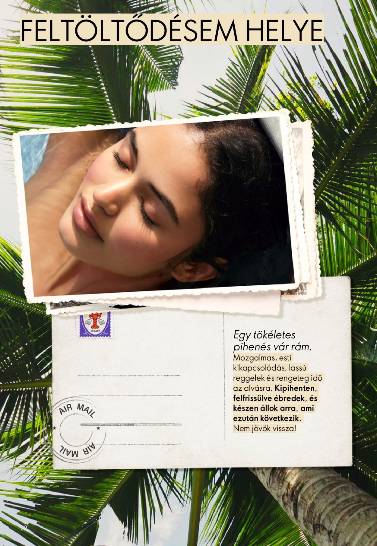 Oriflame akciós újságok - 2026.07.08 - 2026.07.28. Oldal 22