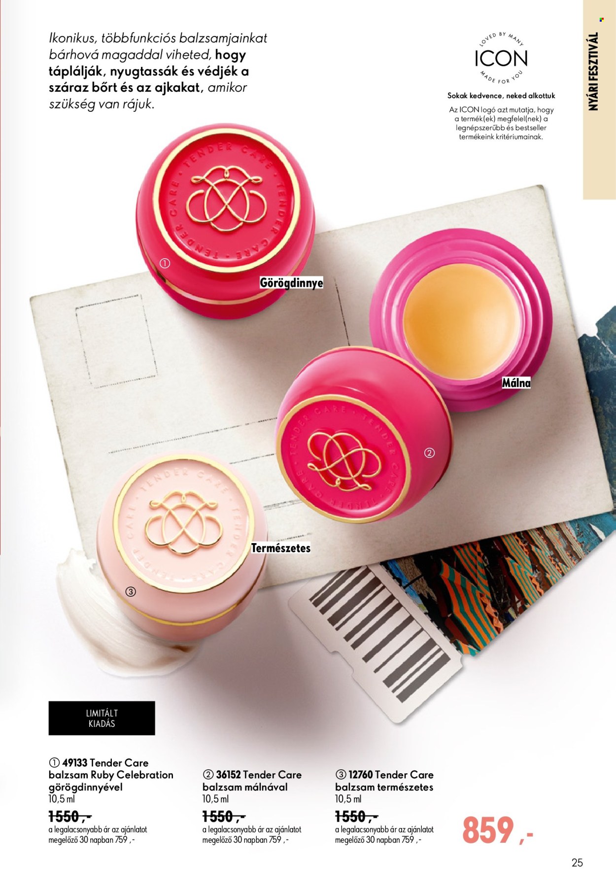 Oriflame akciós újságok - 2026.07.08 - 2026.07.28. Oldal 25