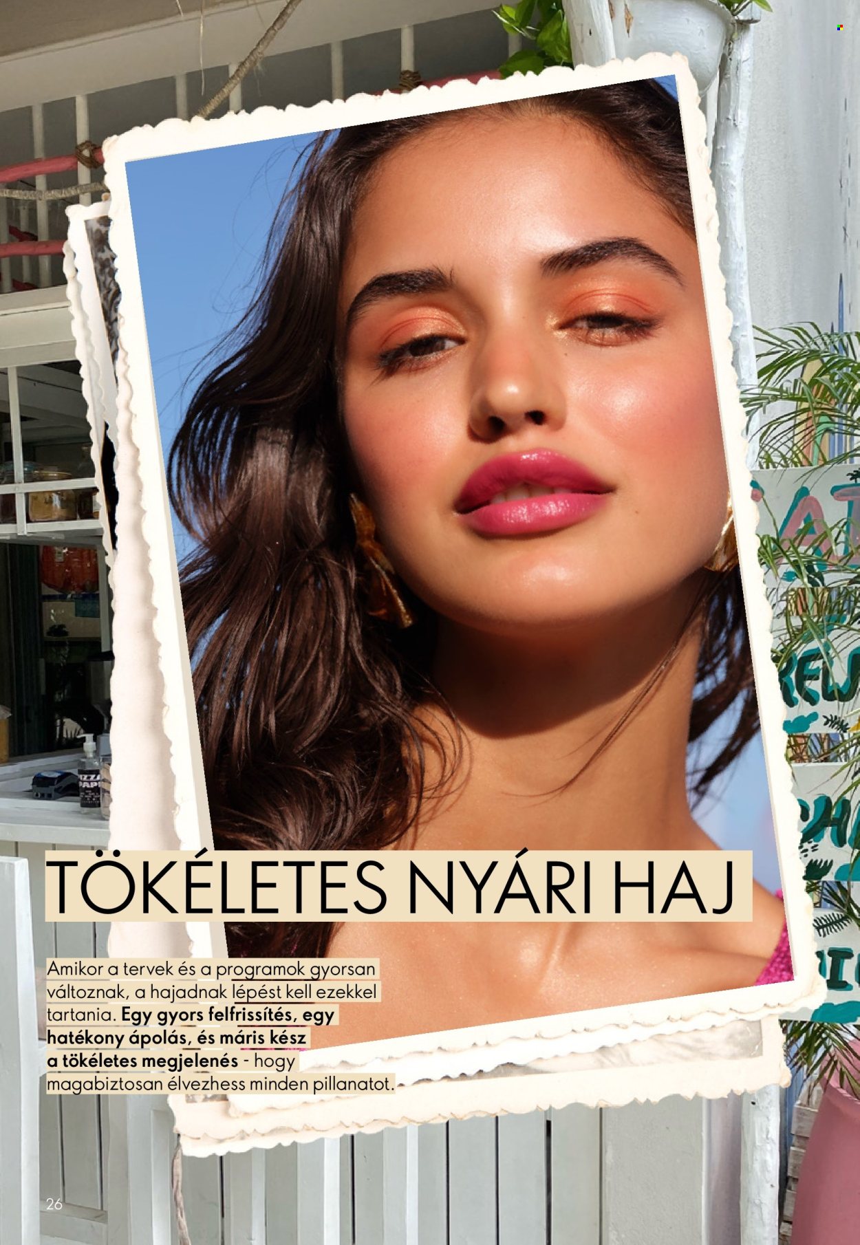 Oriflame akciós újságok - 2026.07.08 - 2026.07.28. Oldal 26