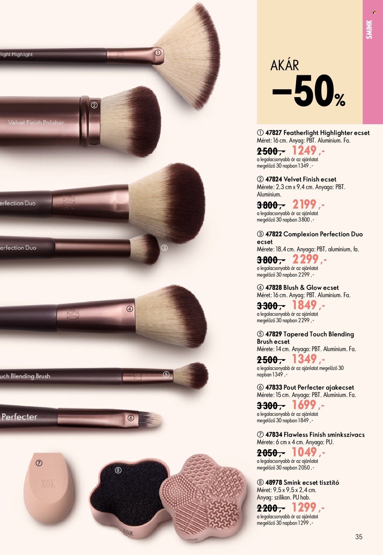 Oriflame akciós újságok - 2026.07.08 - 2026.07.28. Oldal 35