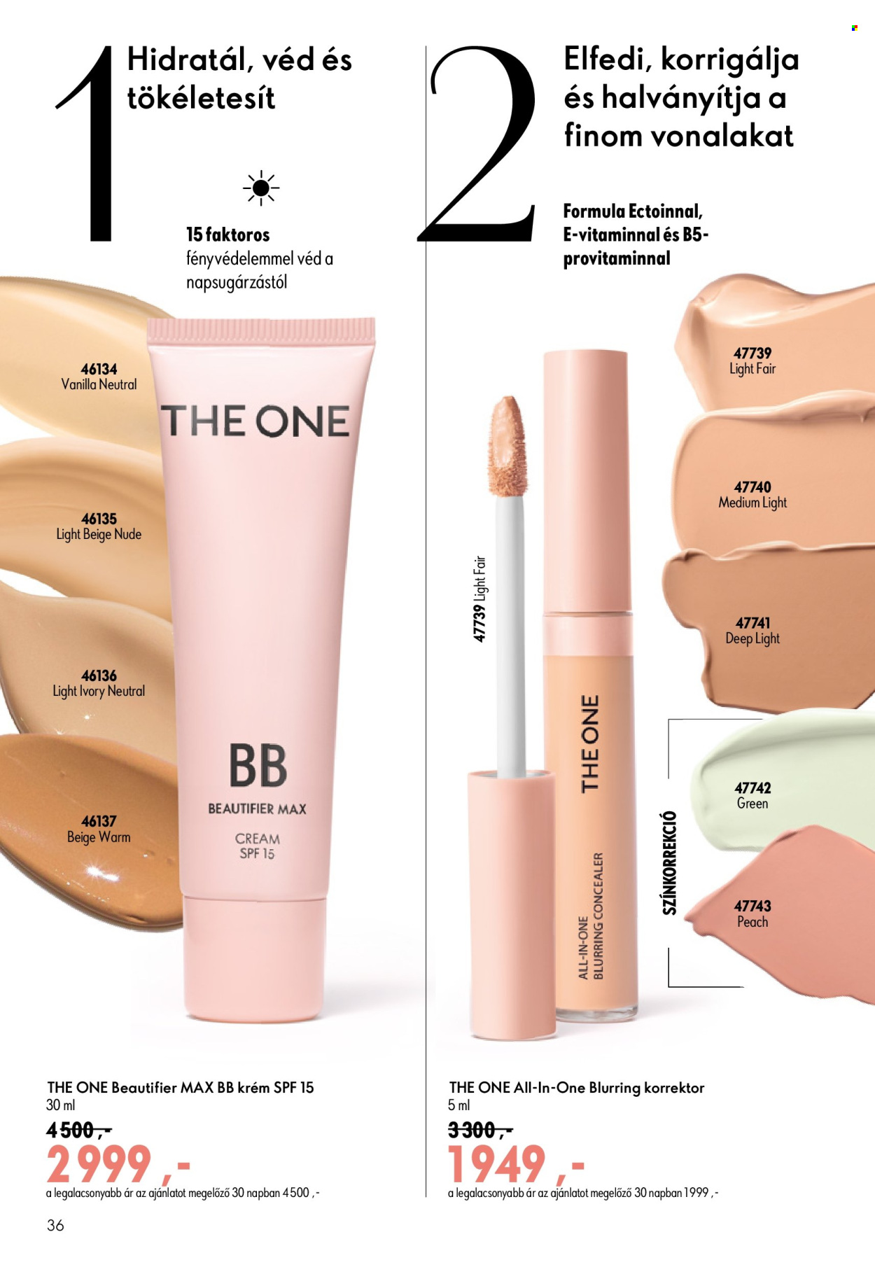 Oriflame akciós újságok - 2026.07.08 - 2026.07.28. Oldal 36