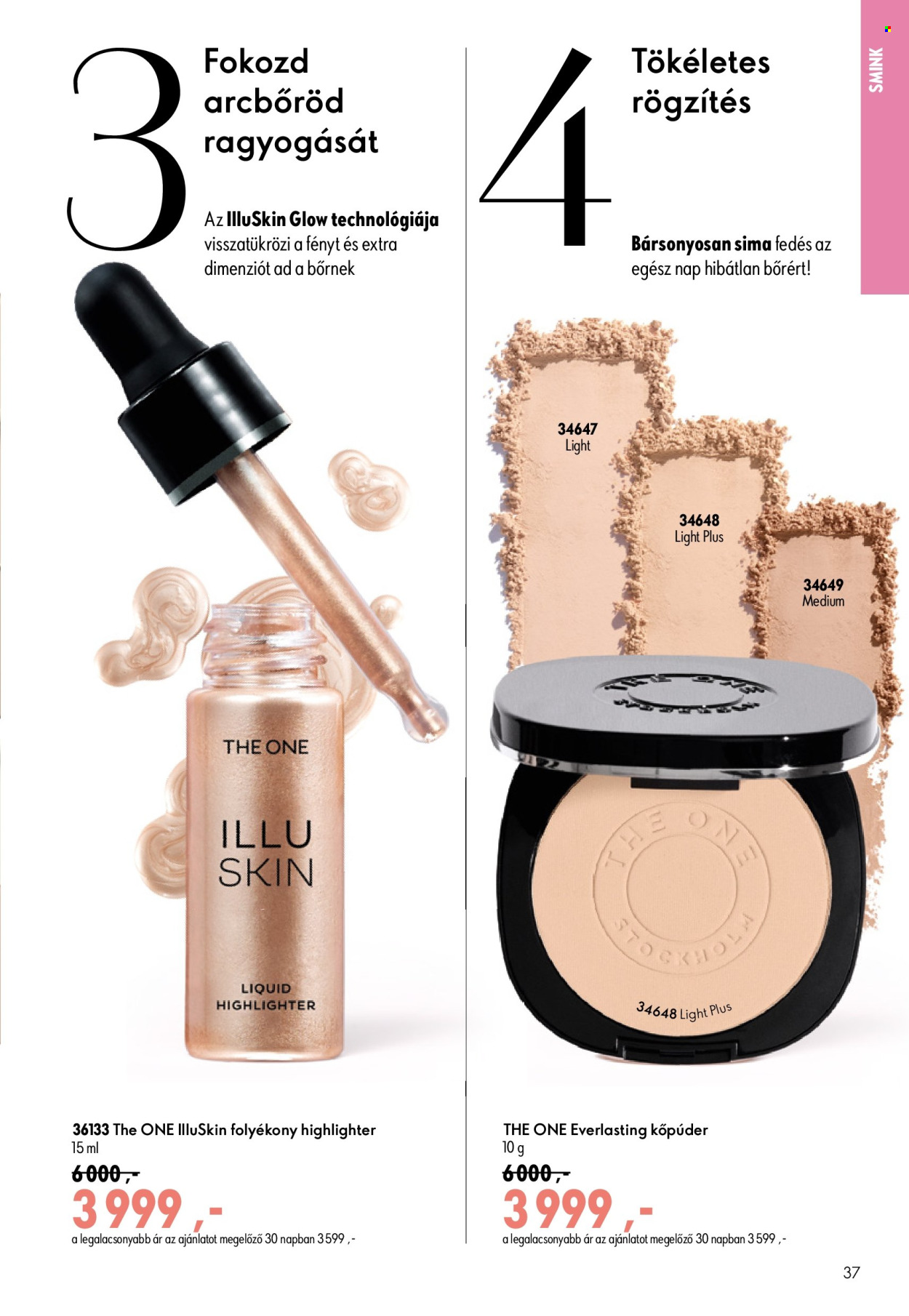 Oriflame akciós újságok - 2026.07.08 - 2026.07.28. Oldal 37