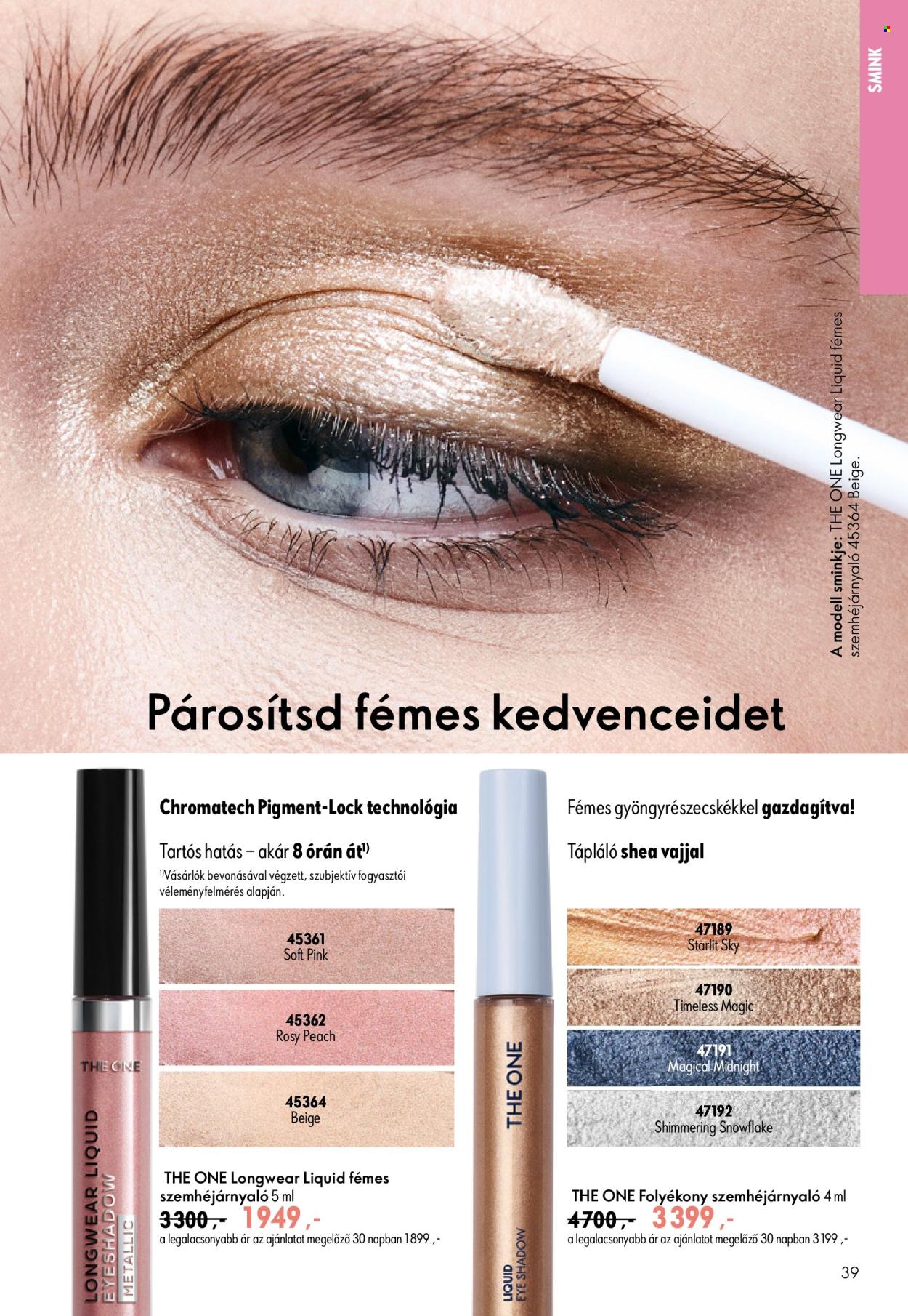 Oriflame akciós újságok - 2026.07.08 - 2026.07.28. Oldal 39