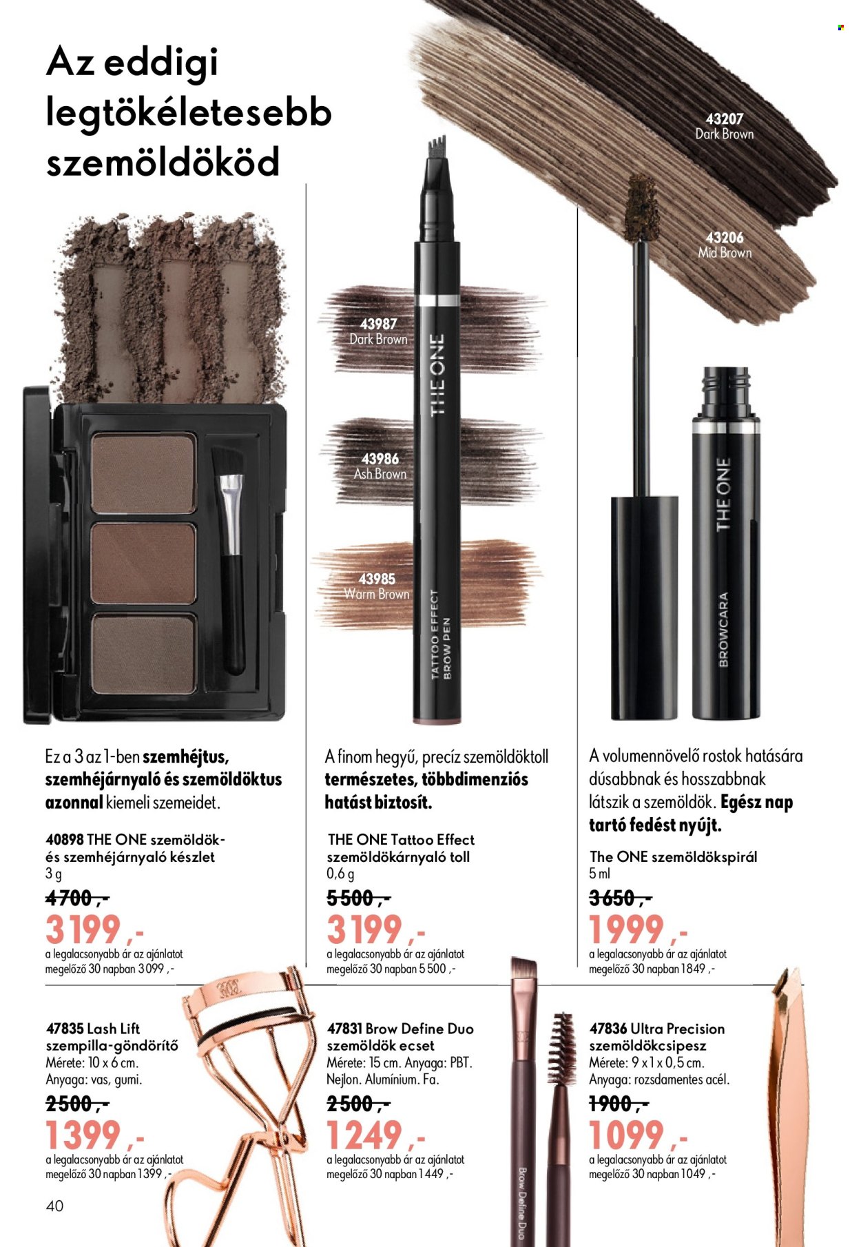 Oriflame akciós újságok - 2026.07.08 - 2026.07.28. Oldal 40