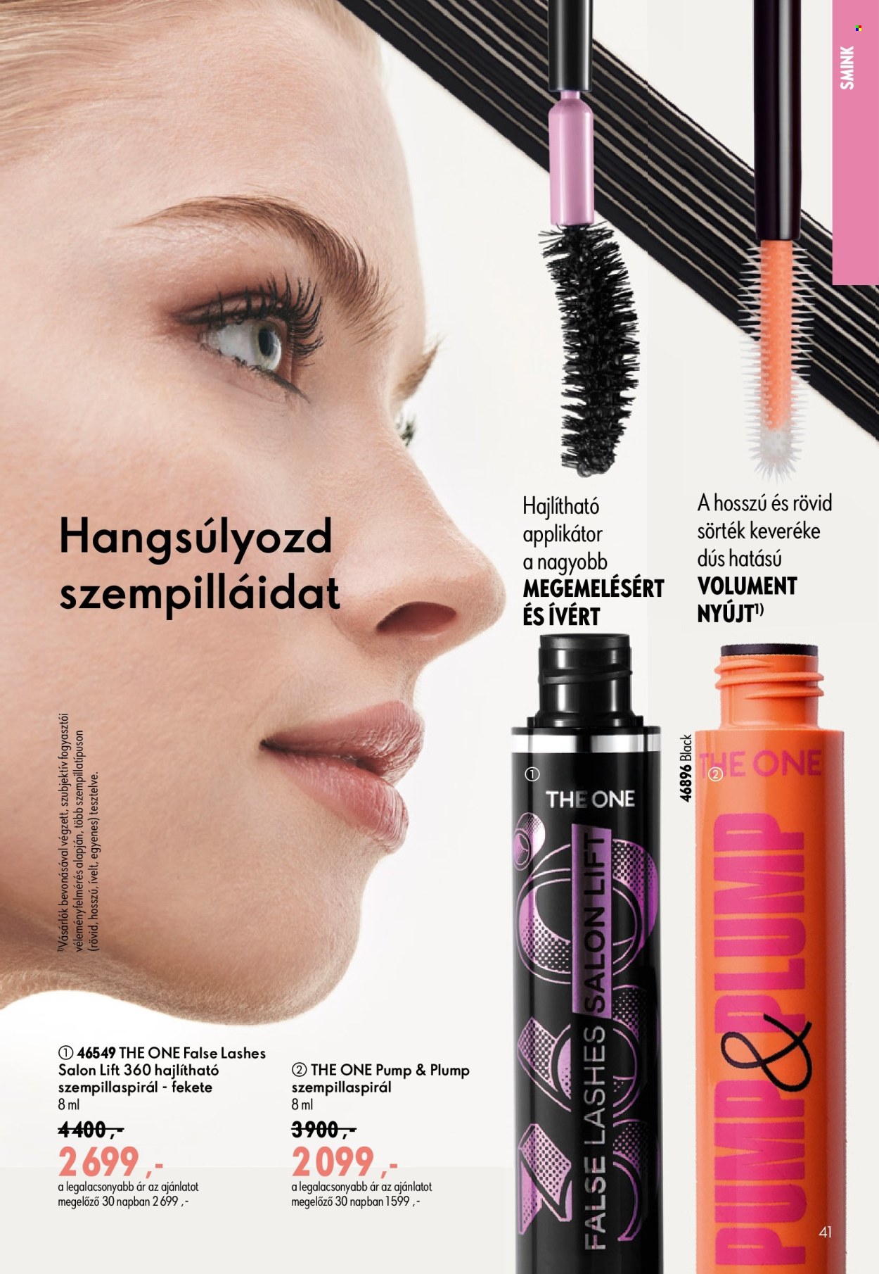 Oriflame akciós újságok - 2026.07.08 - 2026.07.28. Oldal 41