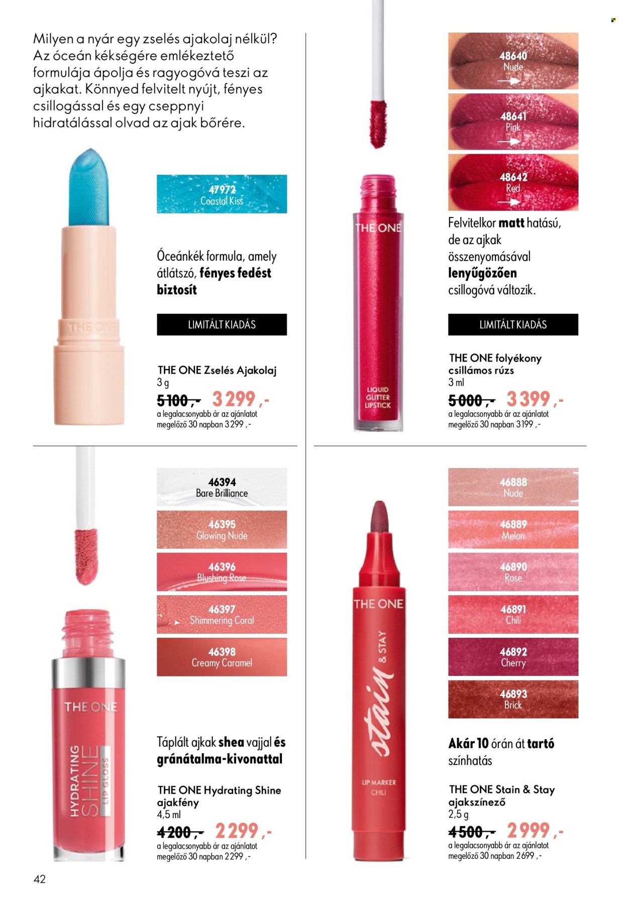Oriflame akciós újságok - 2026.07.08 - 2026.07.28. Oldal 42