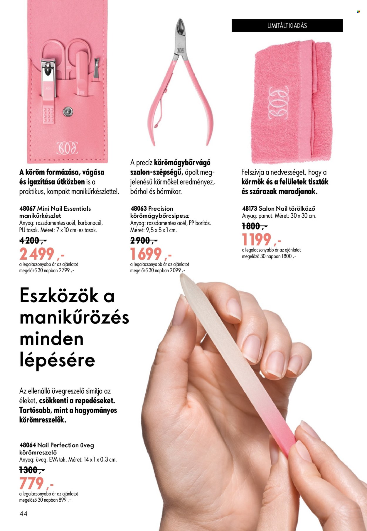Oriflame akciós újságok - 2026.07.08 - 2026.07.28. Oldal 44