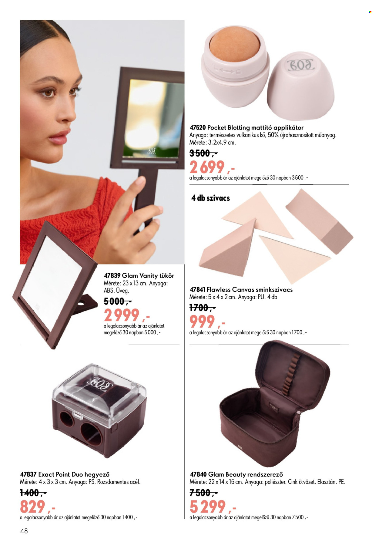 Oriflame akciós újságok - 2026.07.08 - 2026.07.28. Oldal 48