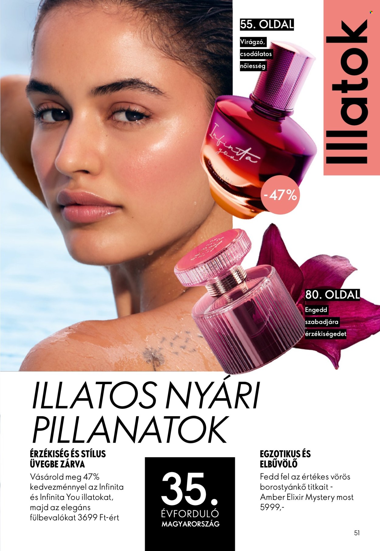 Oriflame akciós újságok - 2026.07.08 - 2026.07.28. Oldal 51