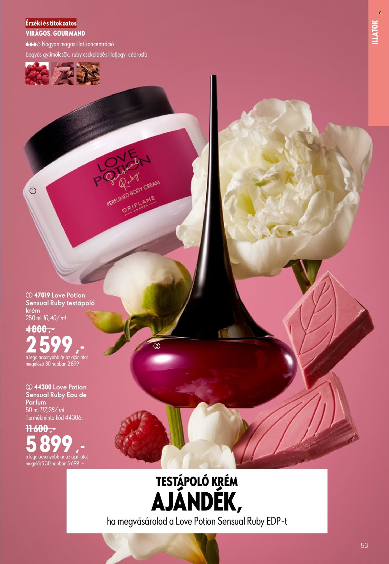 Oriflame akciós újságok - 2026.07.08 - 2026.07.28. Oldal 53
