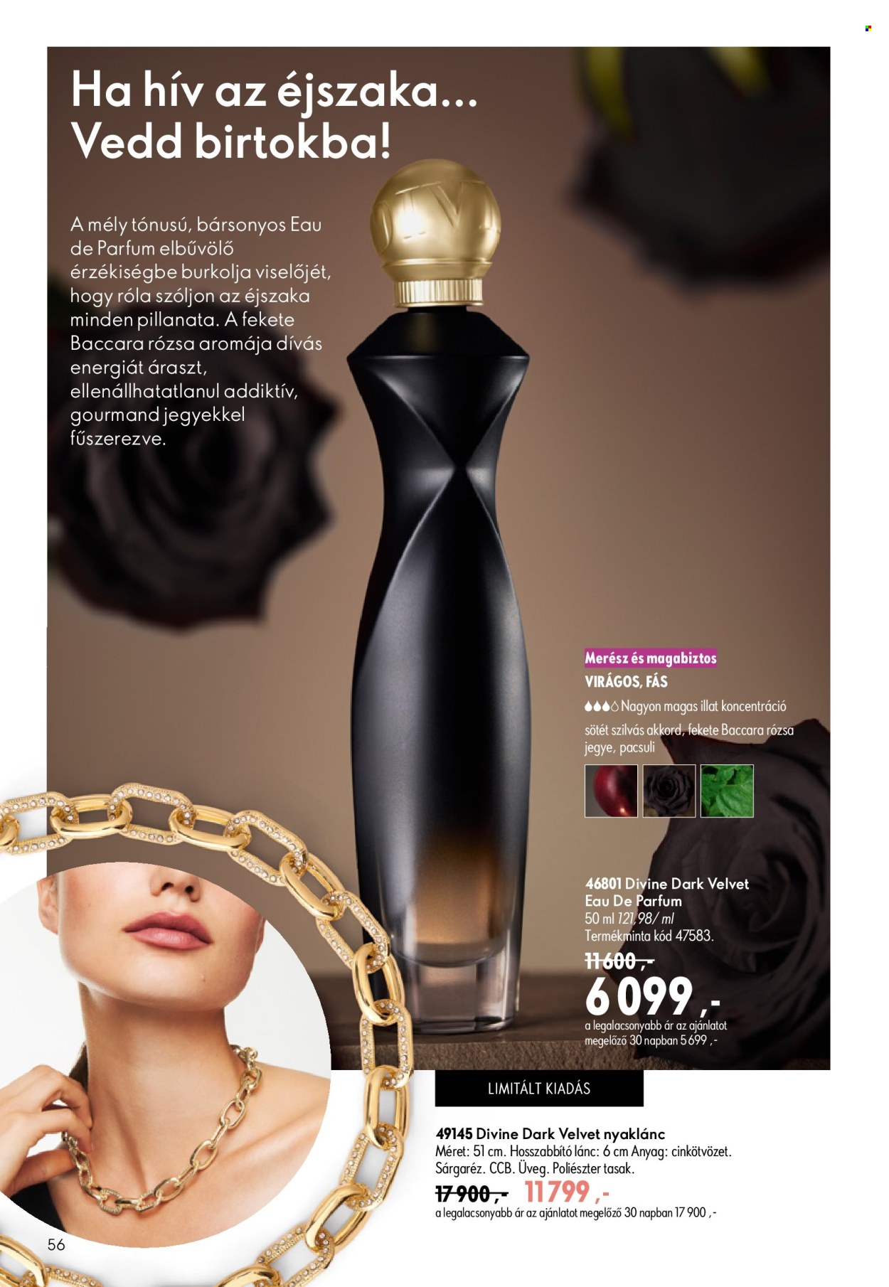 Oriflame akciós újságok - 2026.07.08 - 2026.07.28. Oldal 56