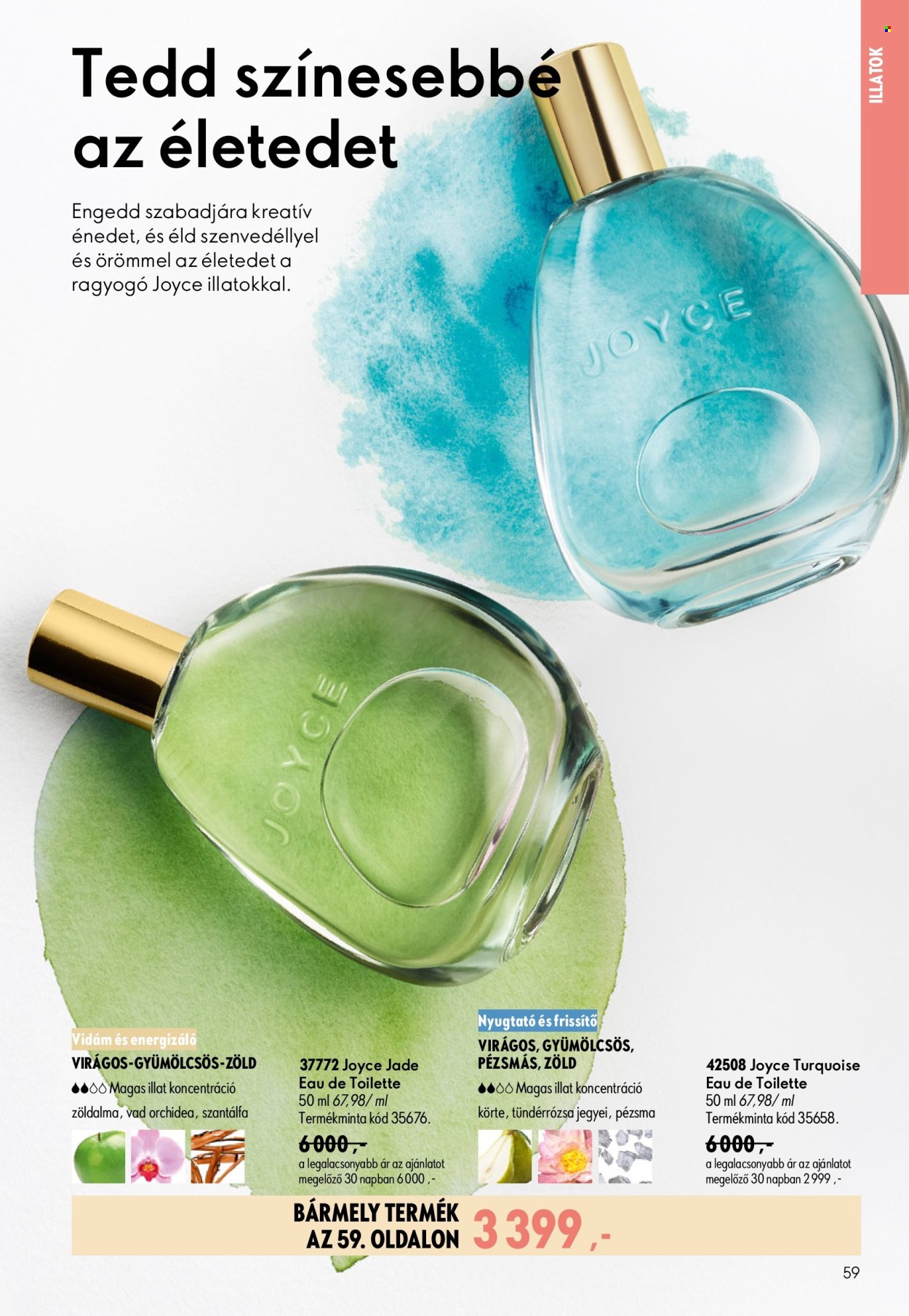 Oriflame akciós újságok - 2026.07.08 - 2026.07.28. Oldal 59