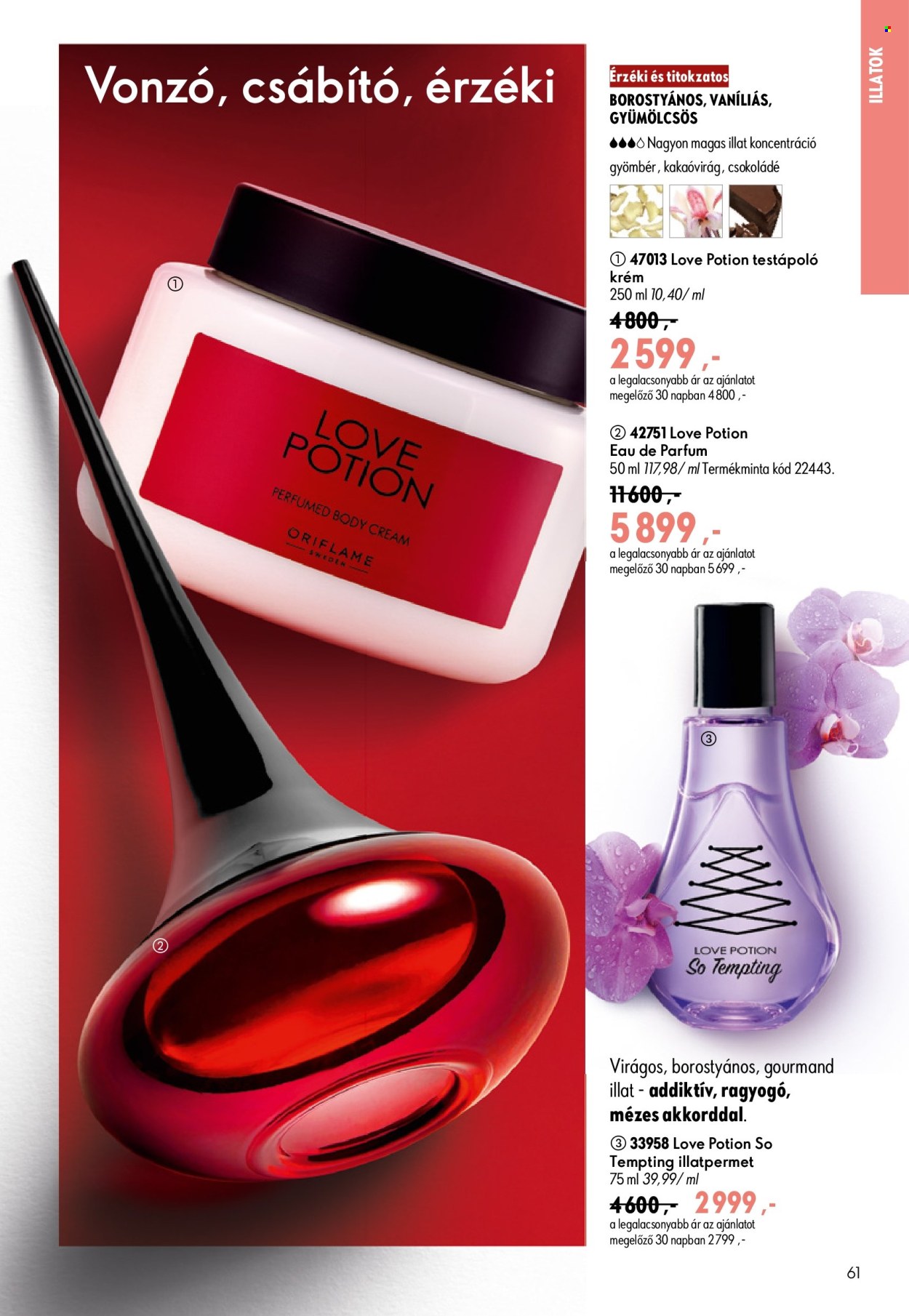 Oriflame akciós újságok - 2026.07.08 - 2026.07.28. Oldal 61