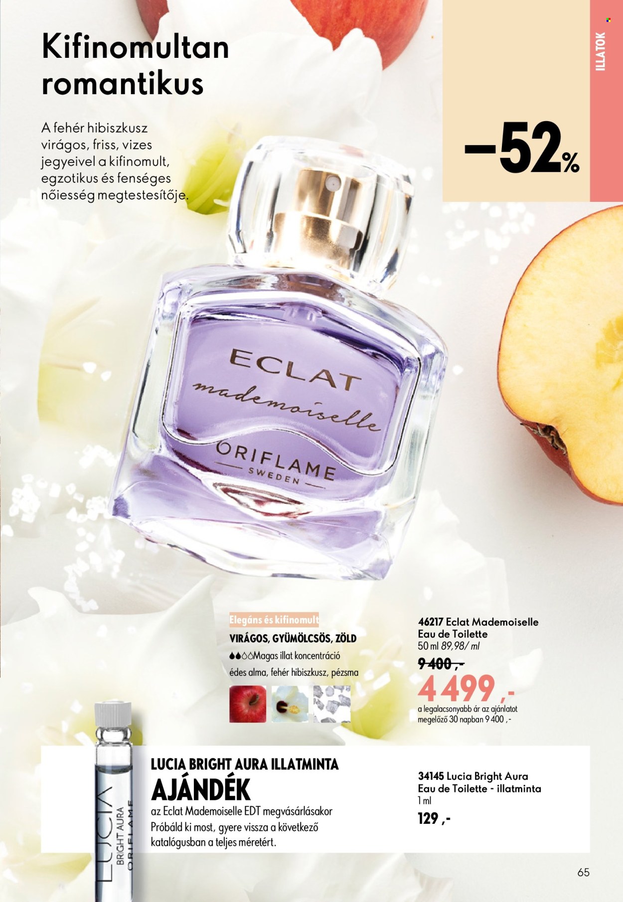 Oriflame akciós újságok - 2026.07.08 - 2026.07.28. Oldal 65