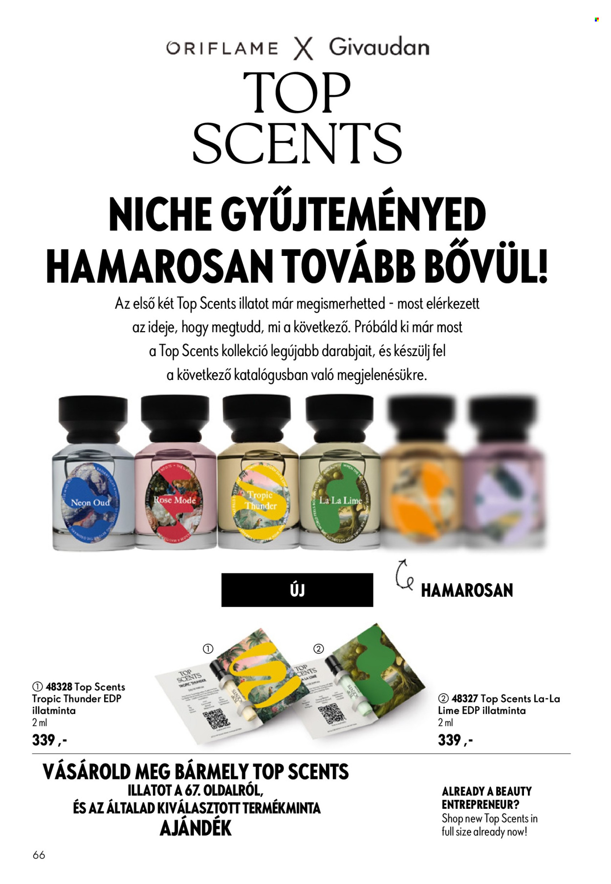 Oriflame akciós újságok - 2026.07.08 - 2026.07.28. Oldal 66