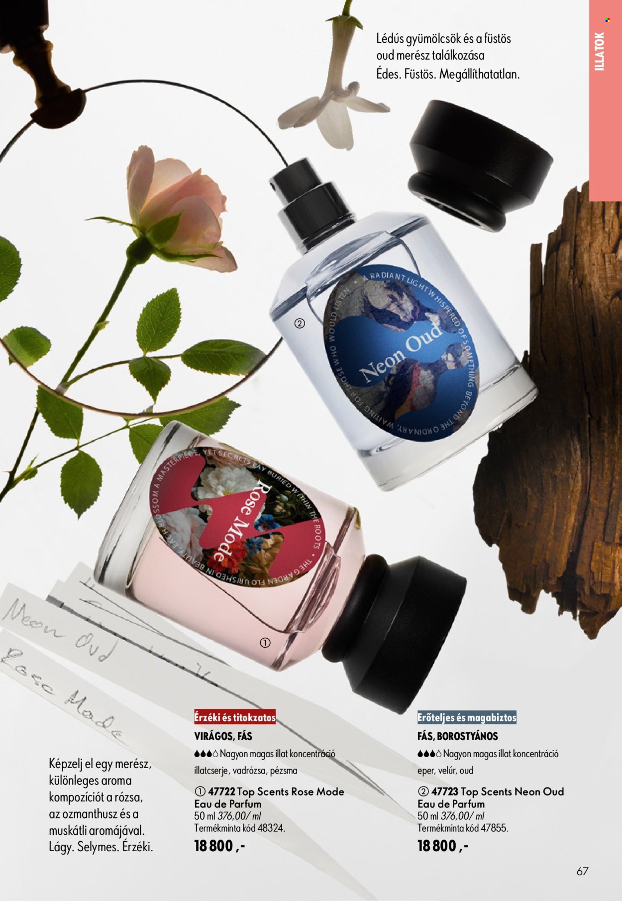 Oriflame akciós újságok - 2026.07.08 - 2026.07.28. Oldal 67