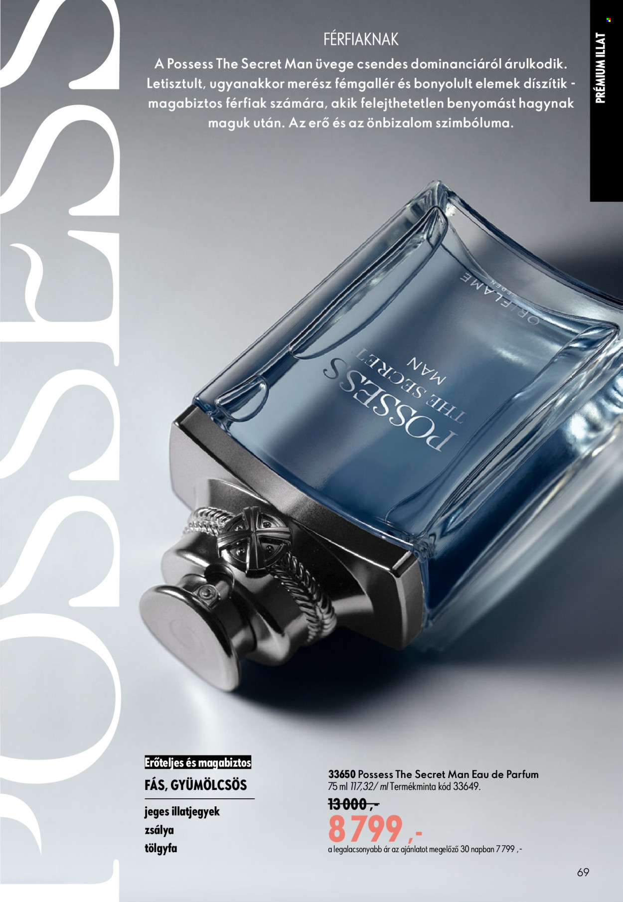 Oriflame akciós újságok - 2026.07.08 - 2026.07.28. Oldal 69