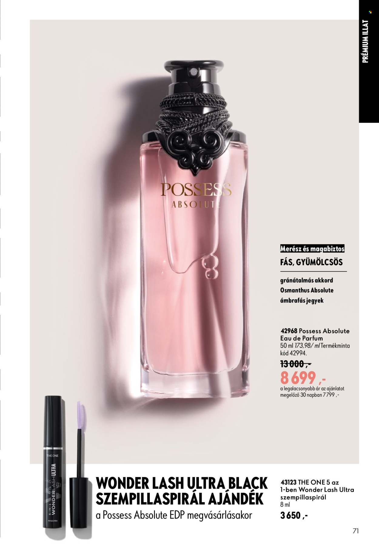 Oriflame akciós újságok - 2026.07.08 - 2026.07.28. Oldal 71