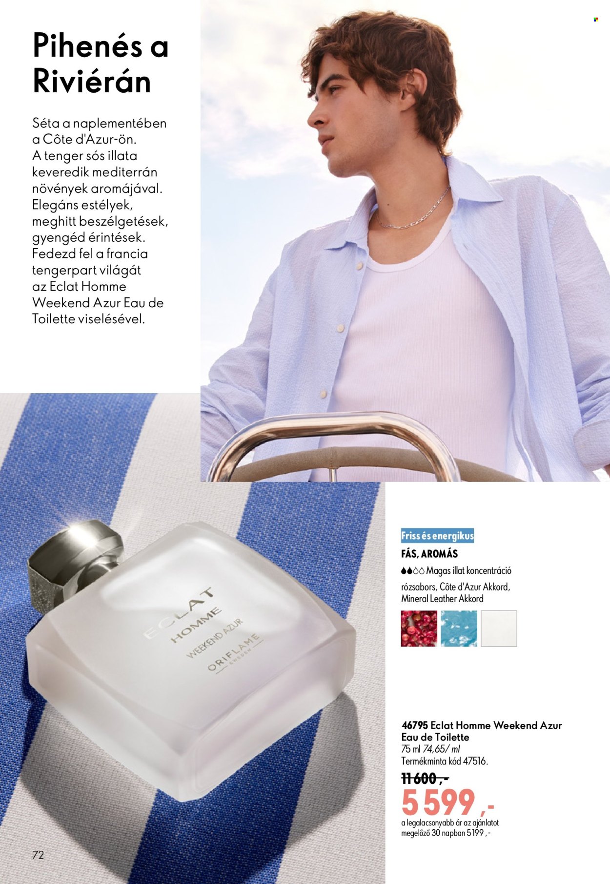 Oriflame akciós újságok - 2026.07.08 - 2026.07.28. Oldal 72