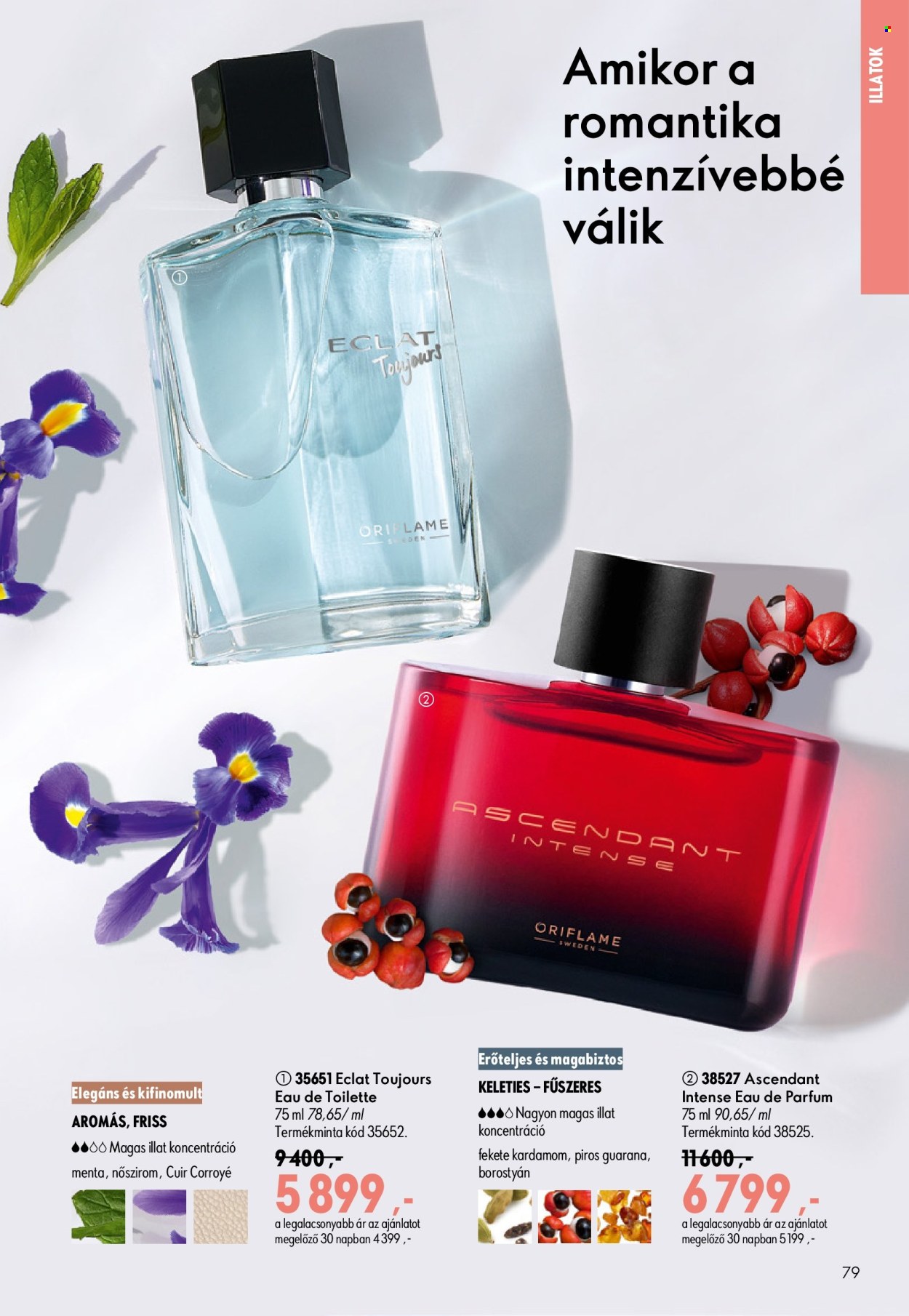 Oriflame akciós újságok - 2026.07.08 - 2026.07.28. Oldal 79