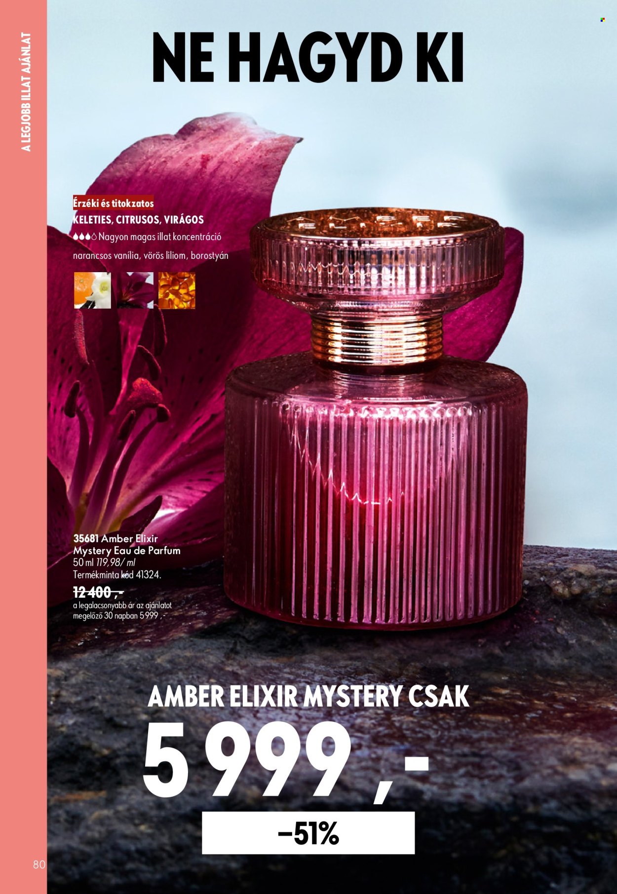 Oriflame akciós újságok - 2026.07.08 - 2026.07.28. Oldal 80