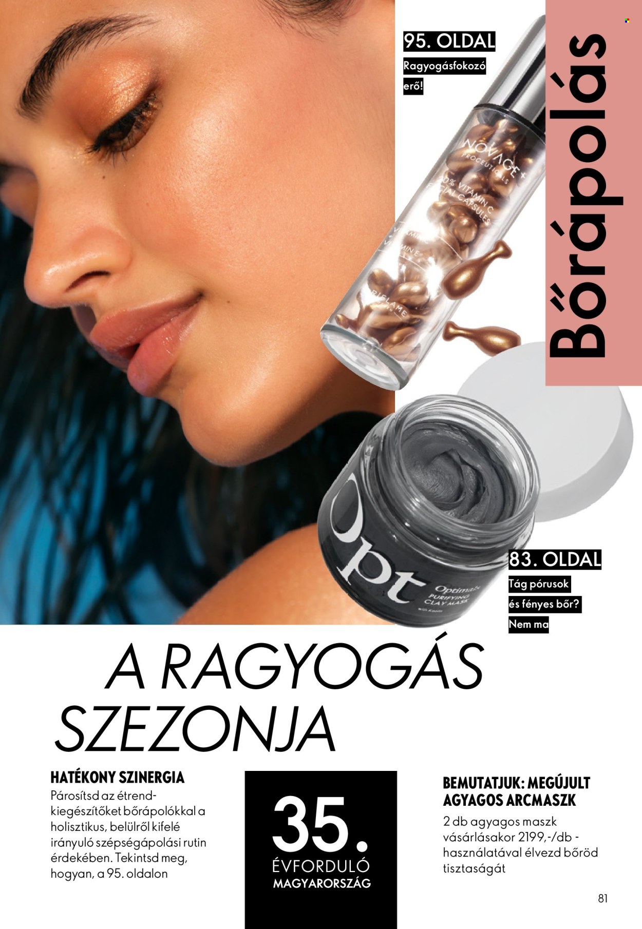 Oriflame akciós újságok - 2026.07.08 - 2026.07.28. Oldal 81