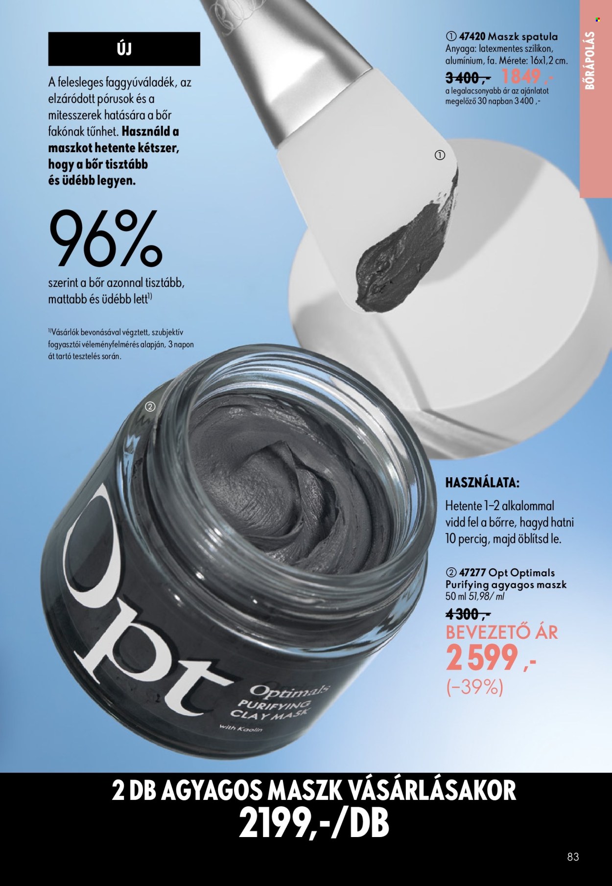Oriflame akciós újságok - 2026.07.08 - 2026.07.28. Oldal 83
