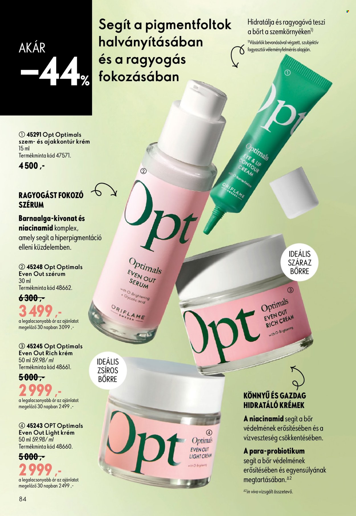 Oriflame akciós újságok - 2026.07.08 - 2026.07.28. Oldal 84