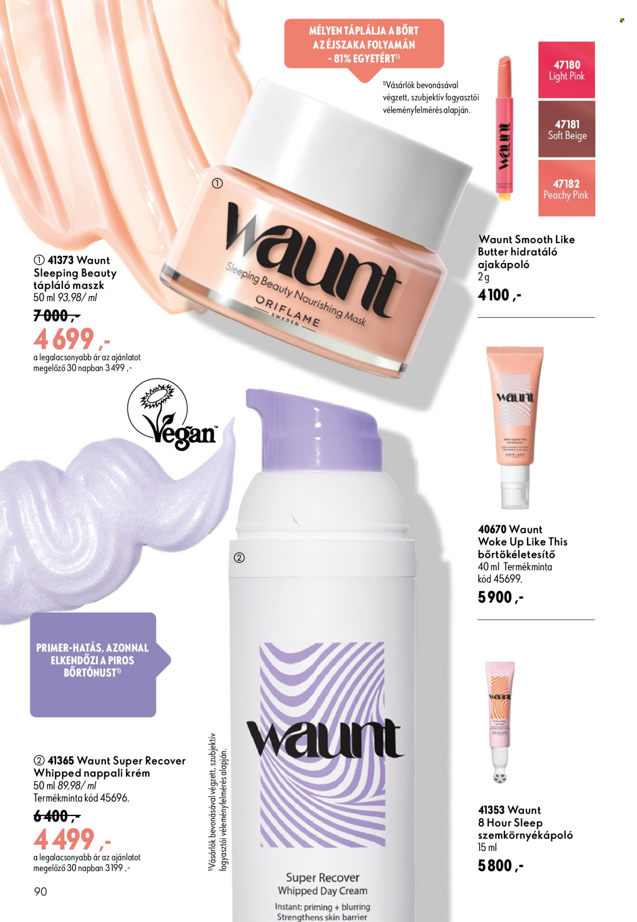 Oriflame akciós újságok - 2026.07.08 - 2026.07.28. Oldal 90