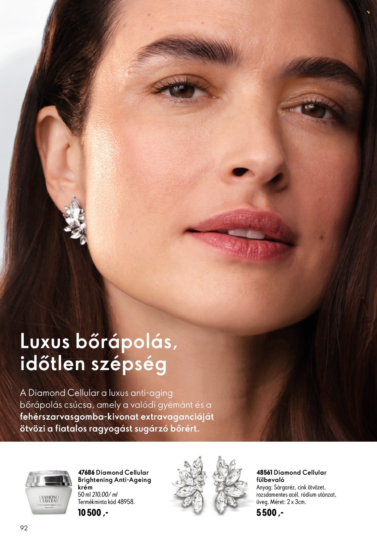 Oriflame akciós újságok - 2026.07.08 - 2026.07.28. Oldal 92
