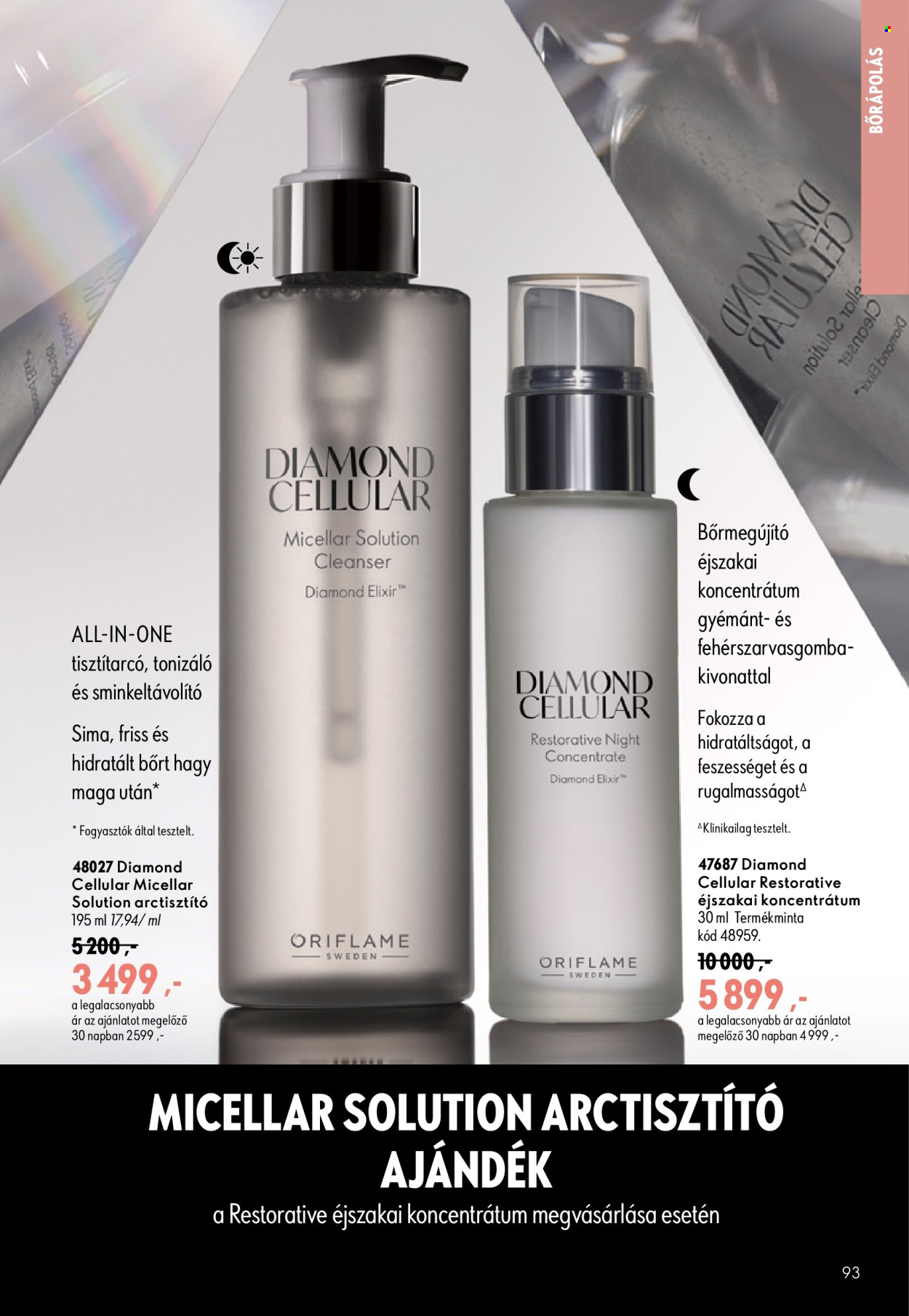 Oriflame akciós újságok - 2026.07.08 - 2026.07.28. Oldal 93