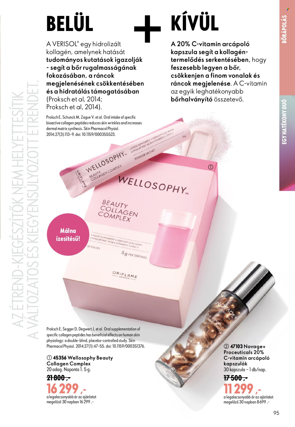 Oriflame akciós újságok - 2026.07.08 - 2026.07.28. Oldal 95