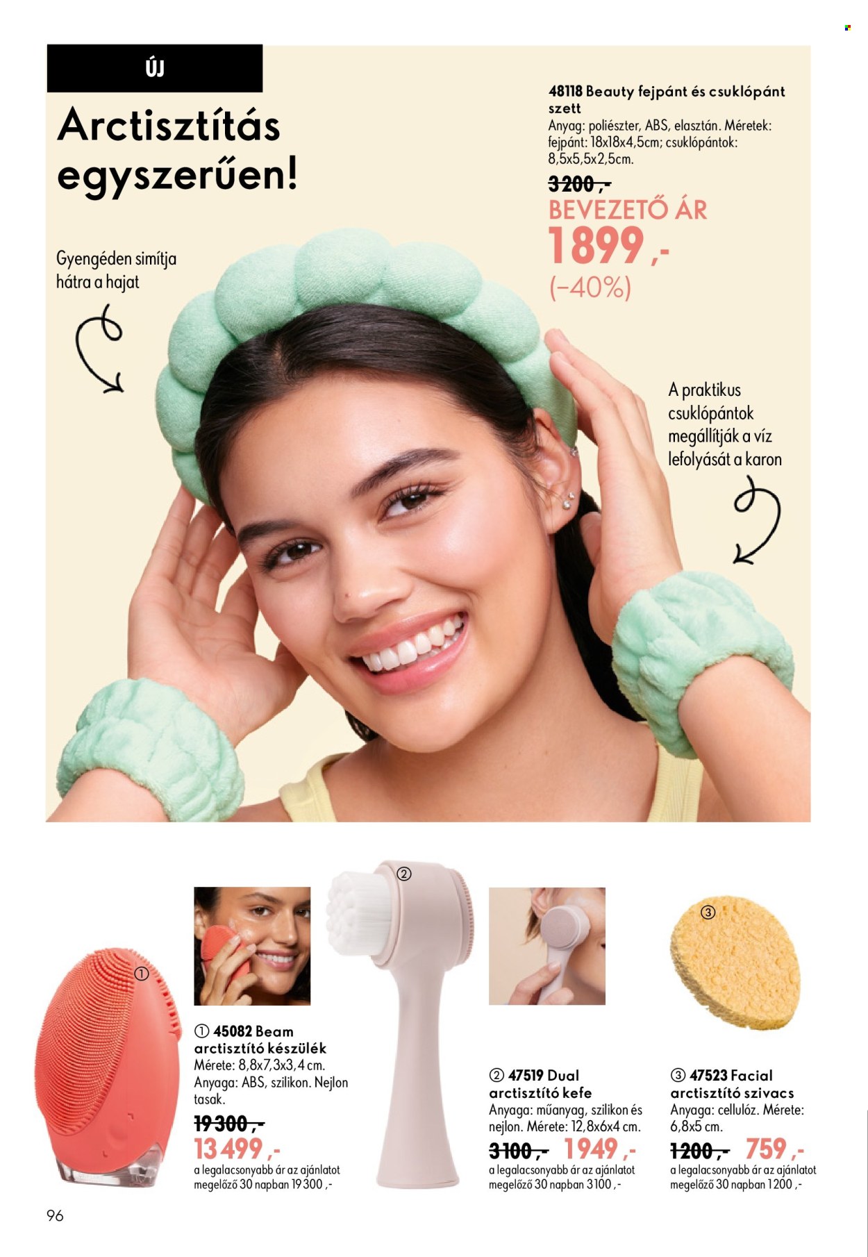 Oriflame akciós újságok - 2026.07.08 - 2026.07.28. Oldal 96
