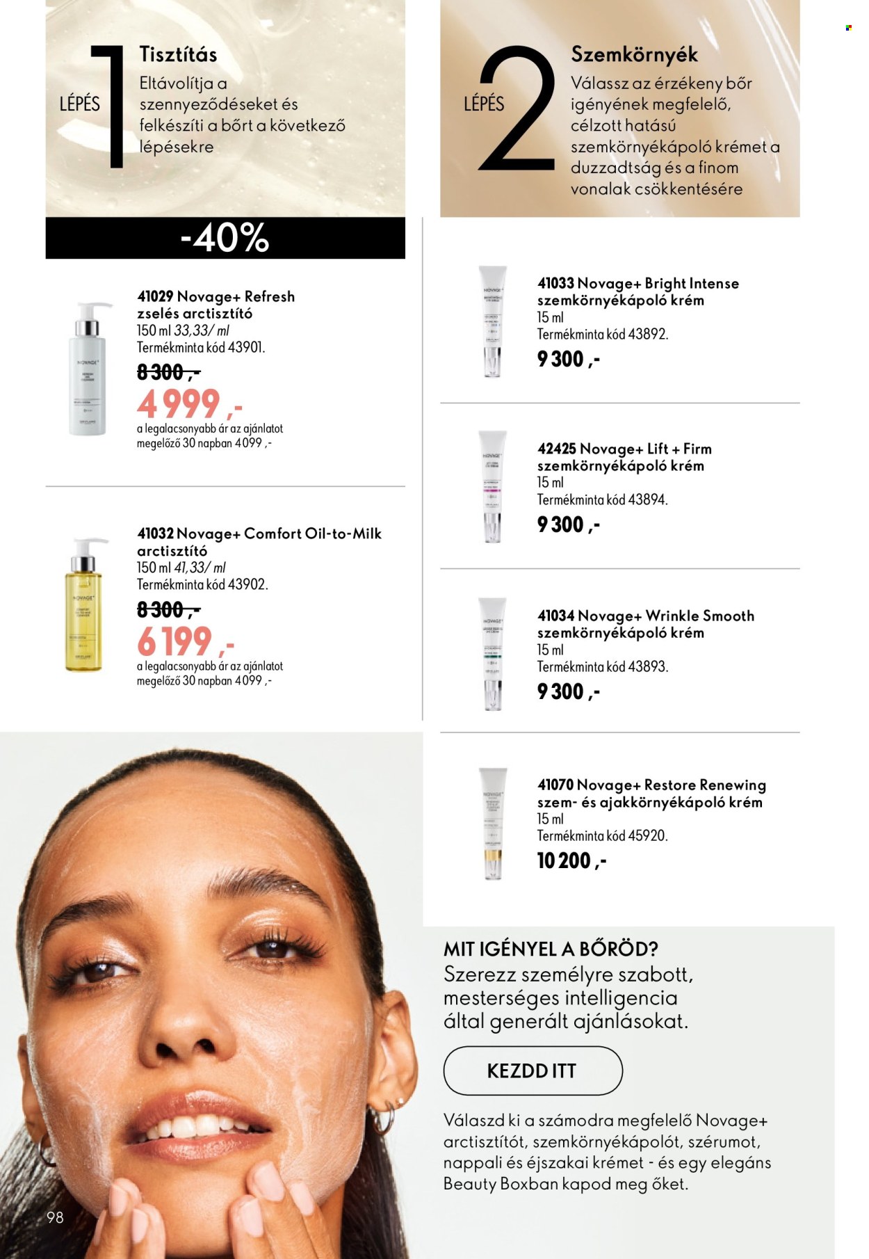 Oriflame akciós újságok - 2026.07.08 - 2026.07.28. Oldal 98