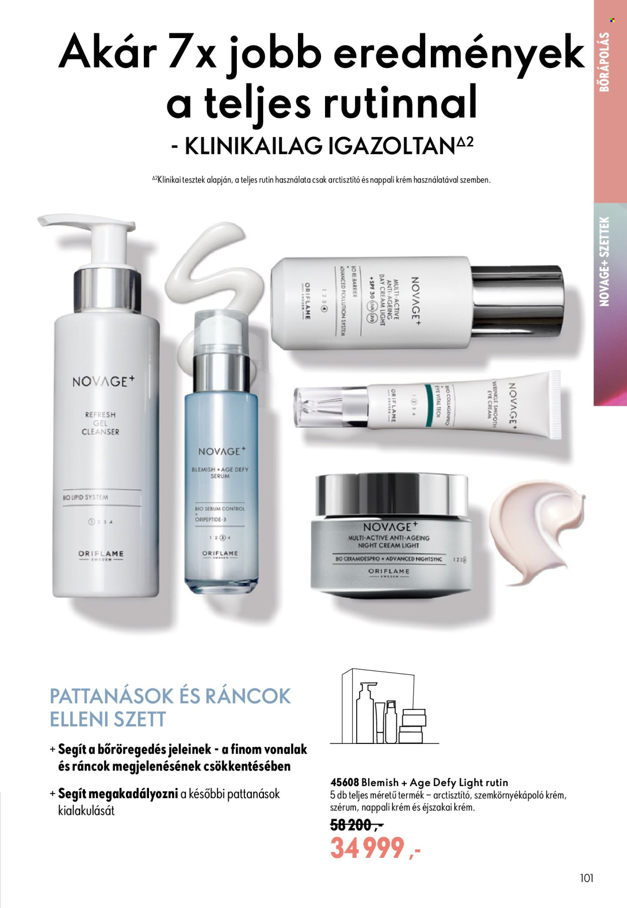 Oriflame akciós újságok - 2026.07.08 - 2026.07.28. Oldal 101