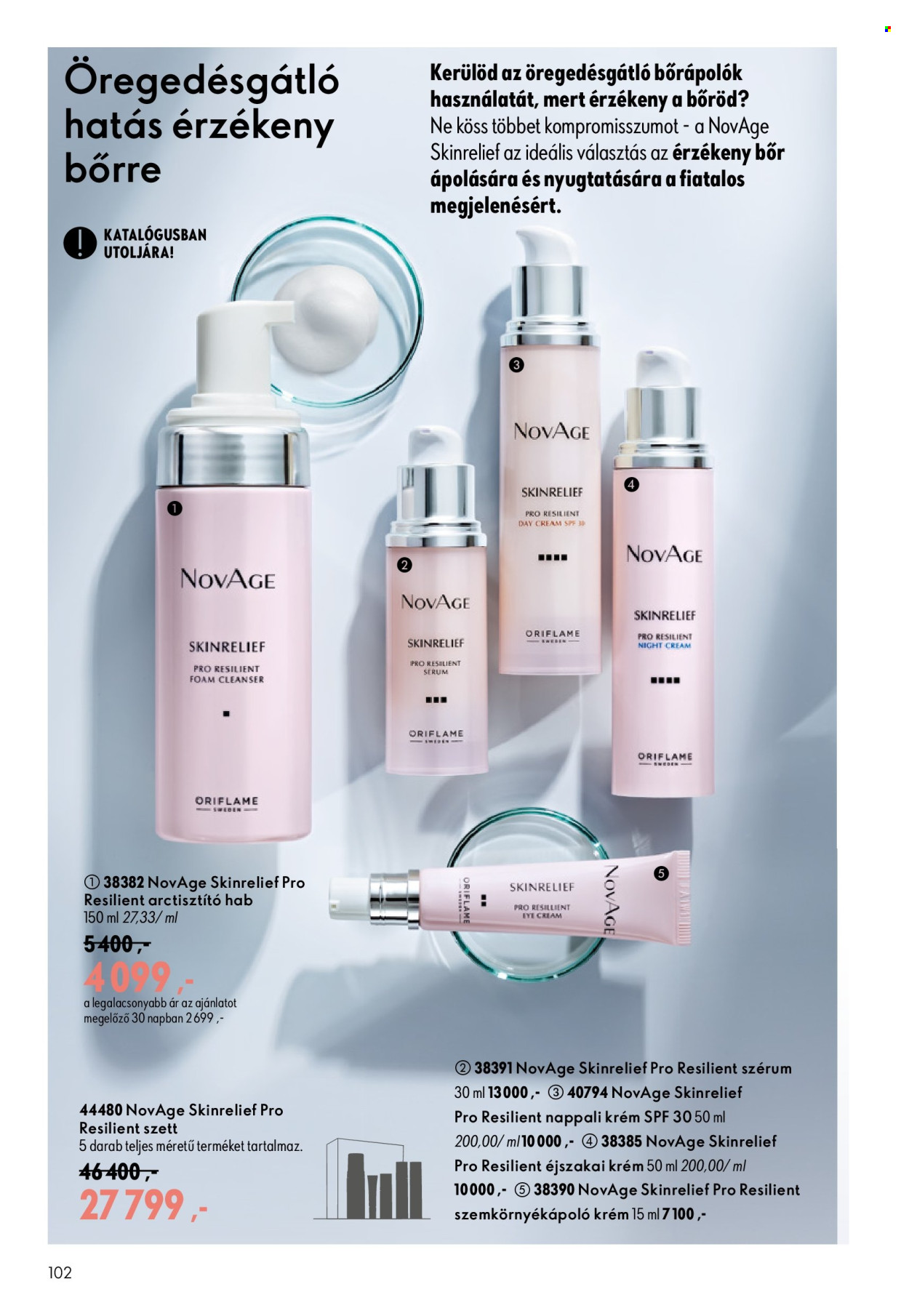 Oriflame akciós újságok - 2026.07.08 - 2026.07.28. Oldal 102