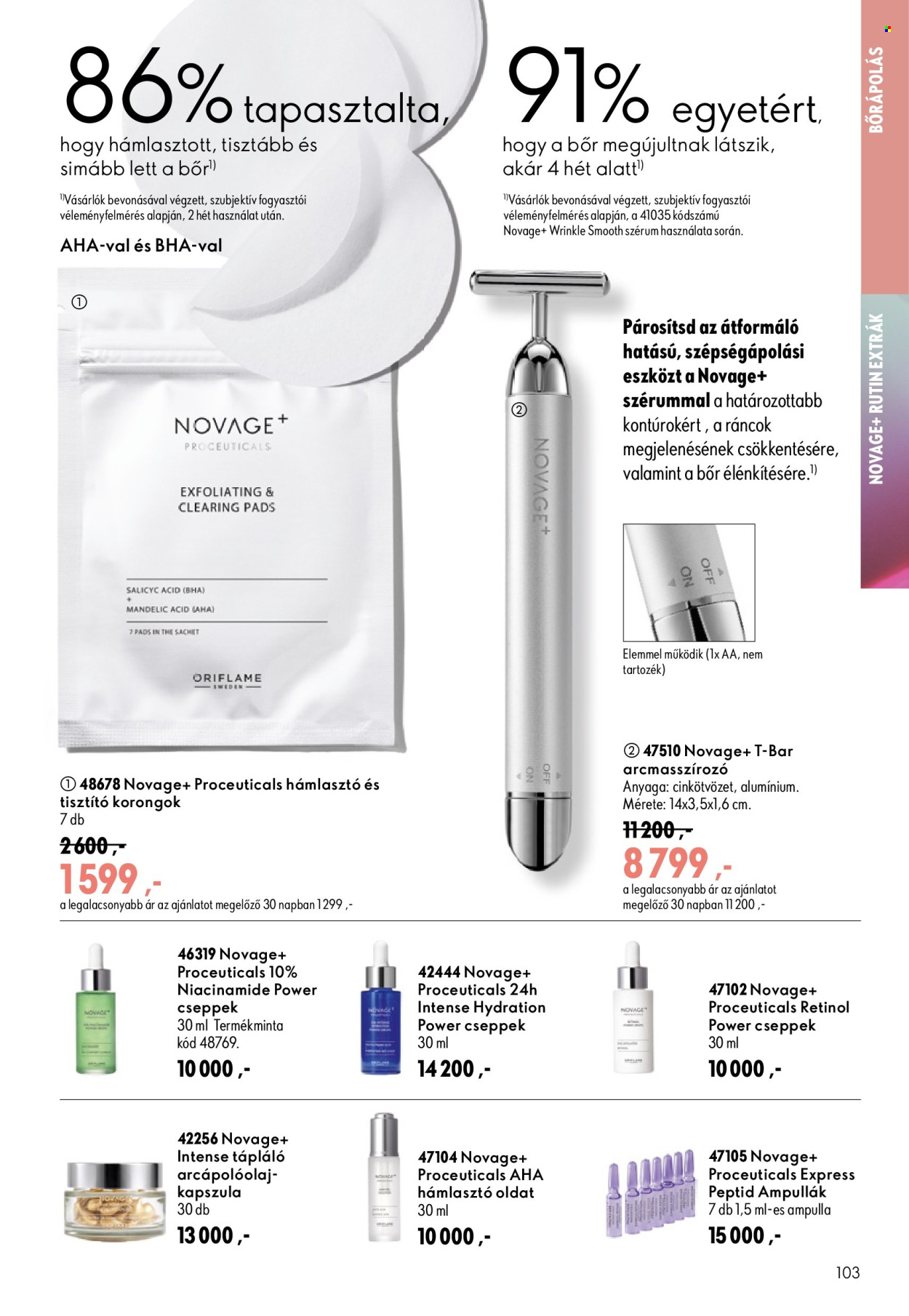 Oriflame akciós újságok - 2026.07.08 - 2026.07.28. Oldal 103