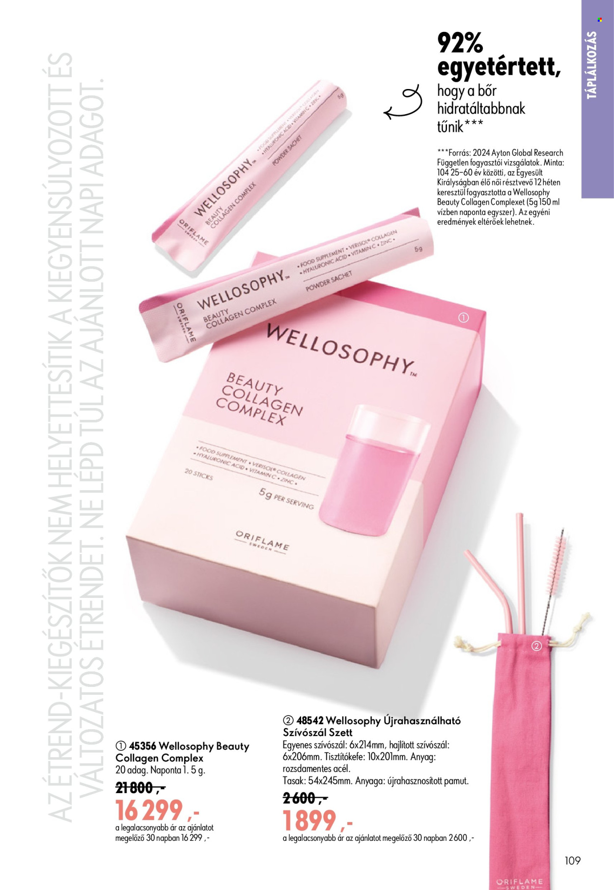 Oriflame akciós újságok - 2026.07.08 - 2026.07.28. Oldal 109