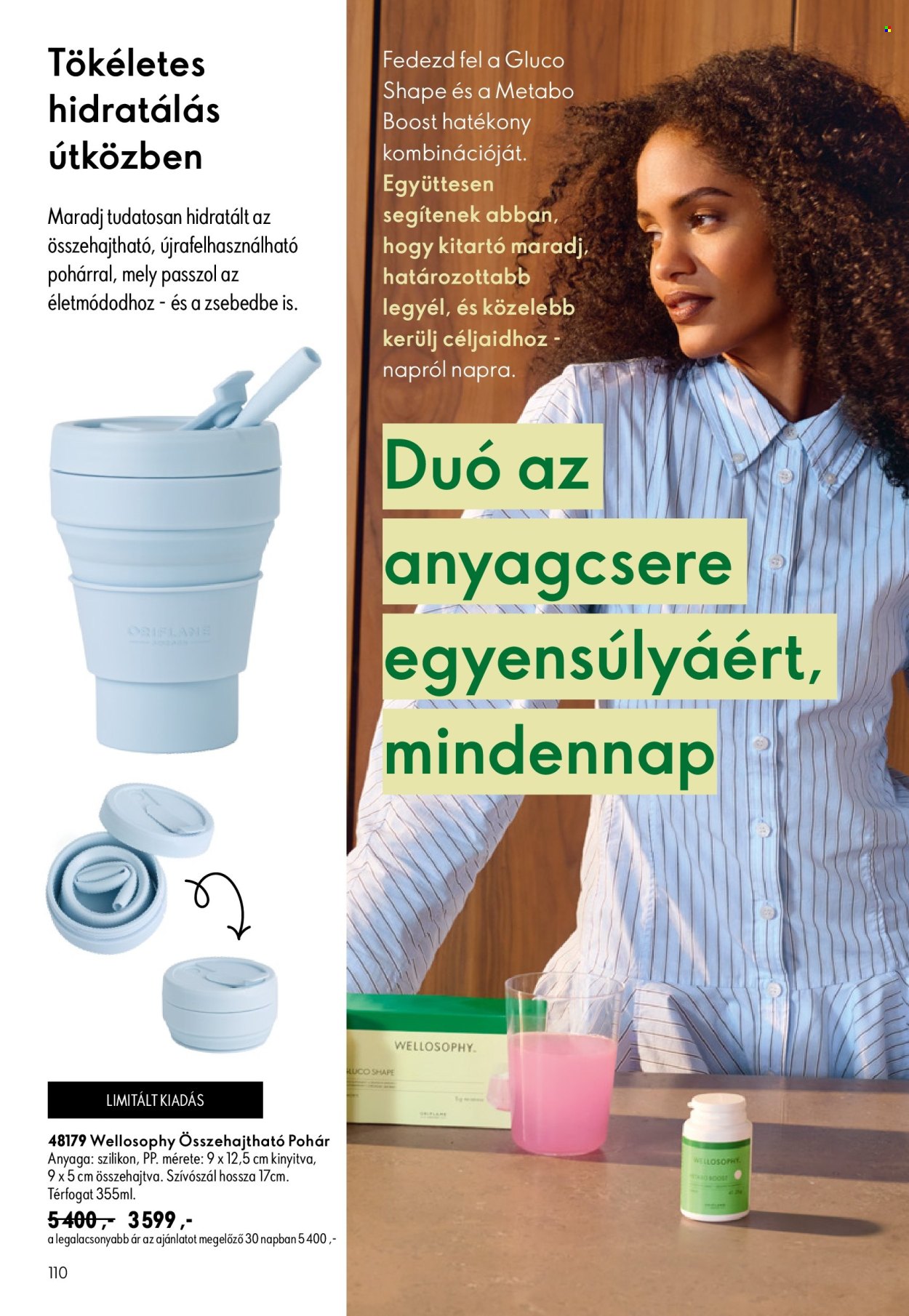 Oriflame akciós újságok - 2026.07.08 - 2026.07.28. Oldal 110
