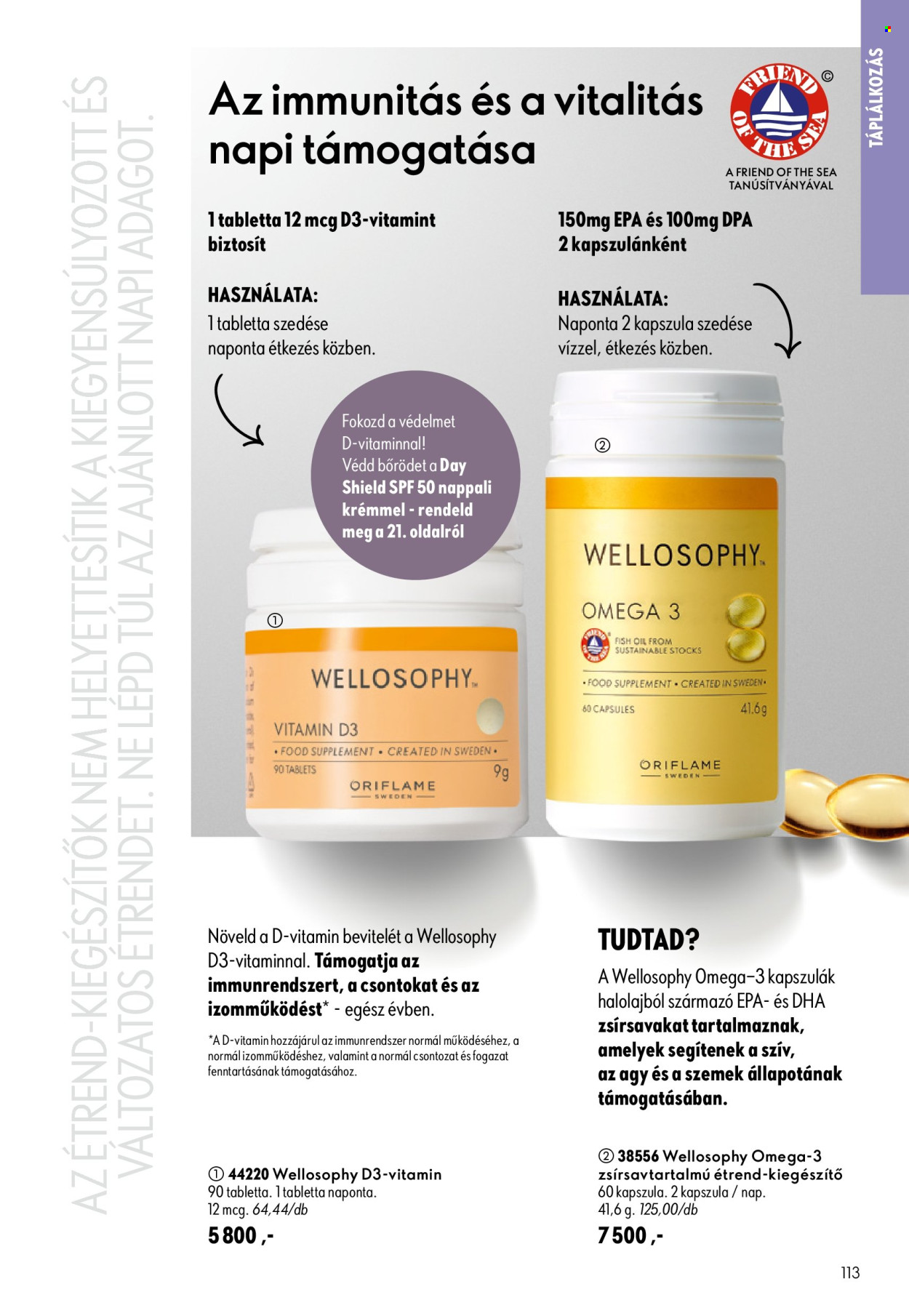 Oriflame akciós újságok - 2026.07.08 - 2026.07.28. Oldal 113
