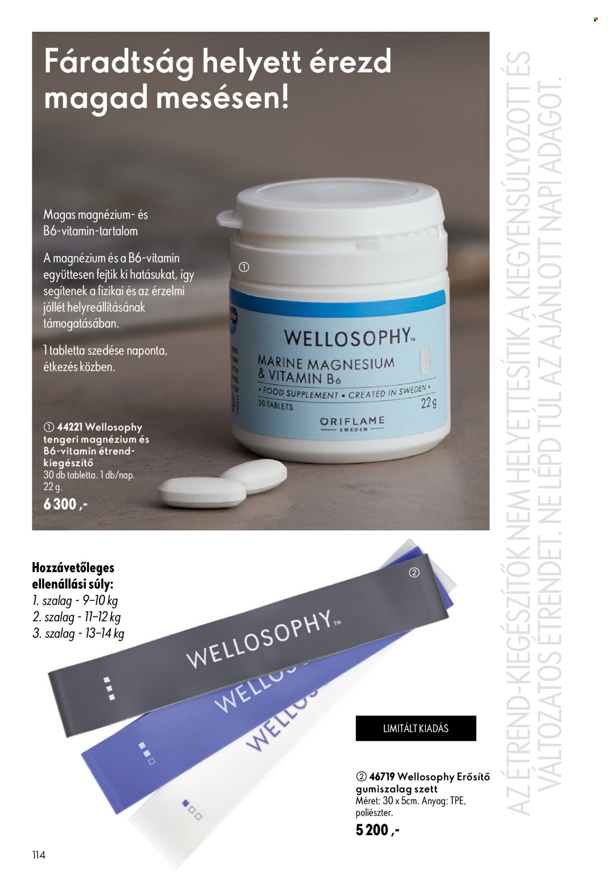 Oriflame akciós újságok - 2026.07.08 - 2026.07.28. Oldal 114