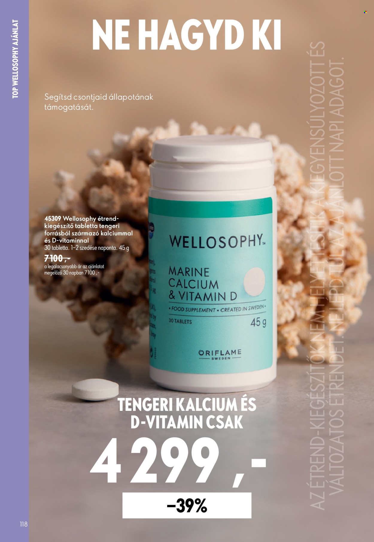 Oriflame akciós újságok - 2026.07.08 - 2026.07.28. Oldal 118