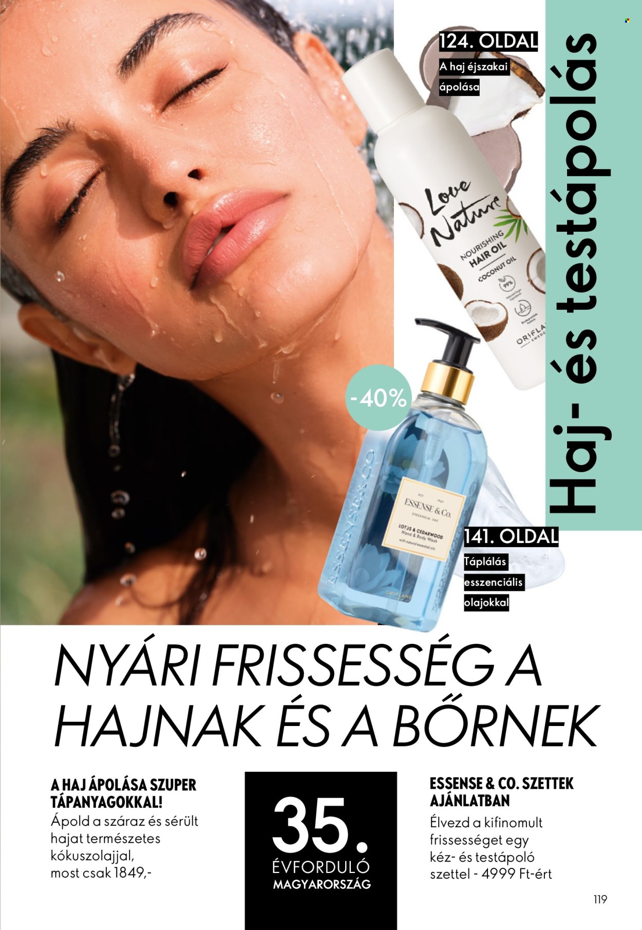 Oriflame akciós újságok - 2026.07.08 - 2026.07.28. Oldal 119